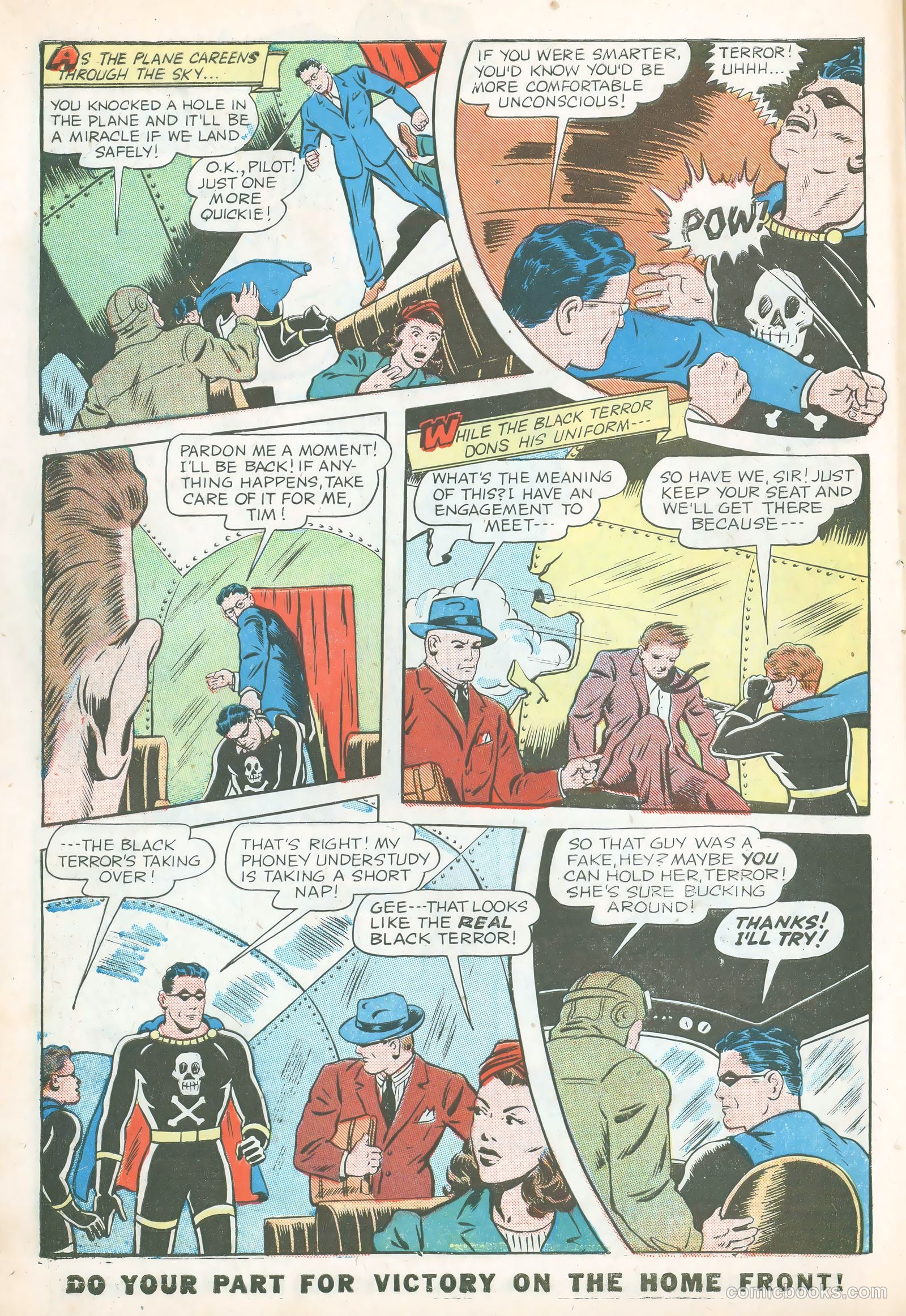 Exciting Comics #32 — page 14 of 61