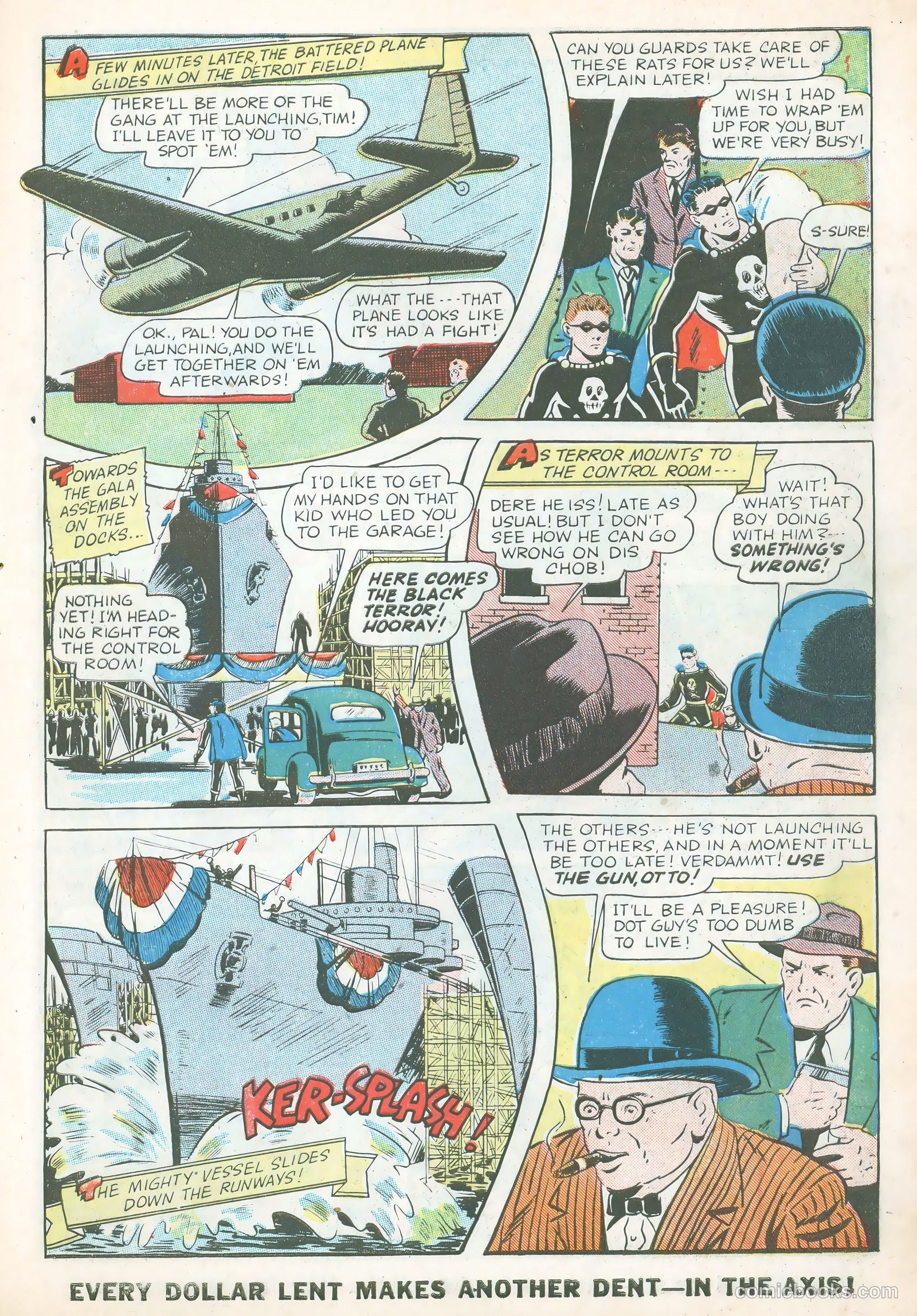 Exciting Comics #32 — page 15 of 61