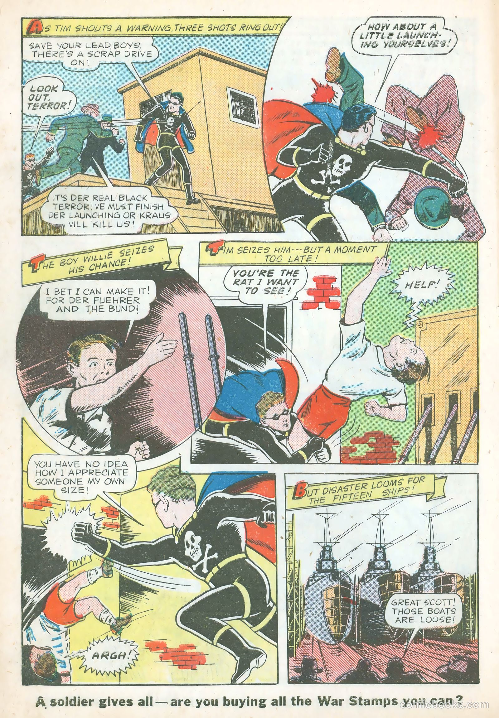 Exciting Comics #32 — page 16 of 61