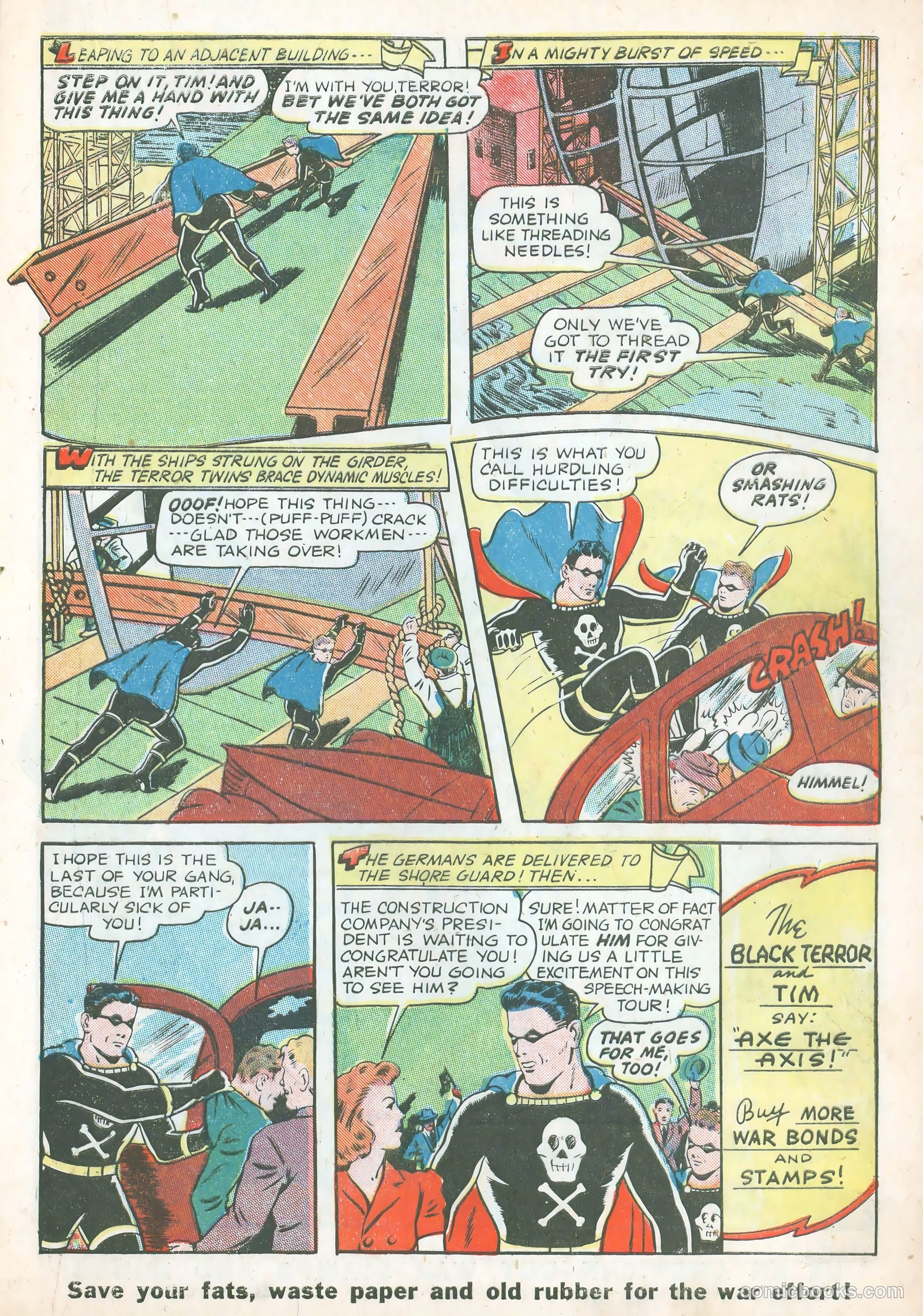 Exciting Comics #32 — page 17 of 61