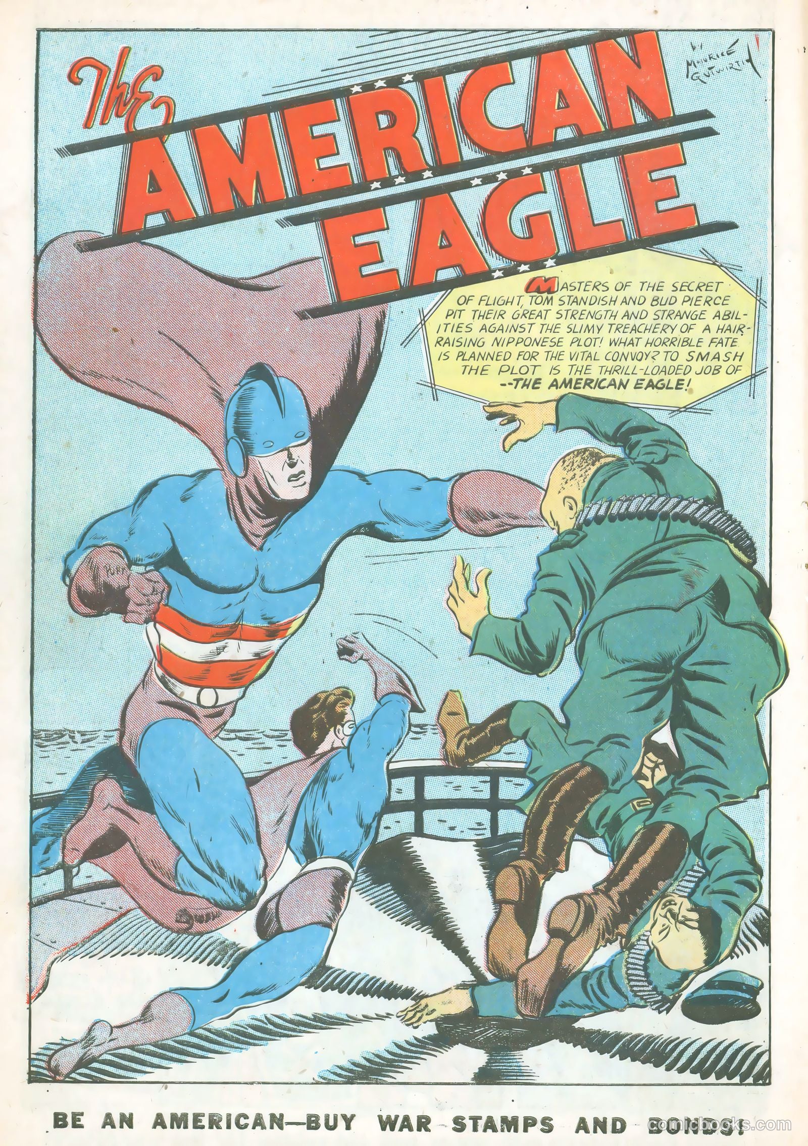 Exciting Comics #32 — page 18 of 61