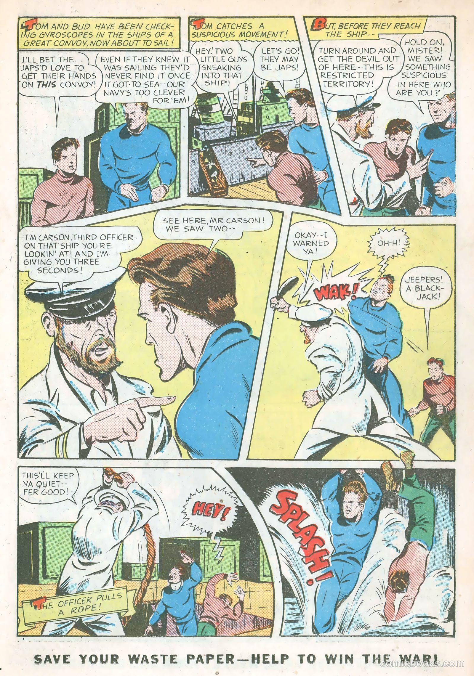 Exciting Comics #32 — page 19 of 61