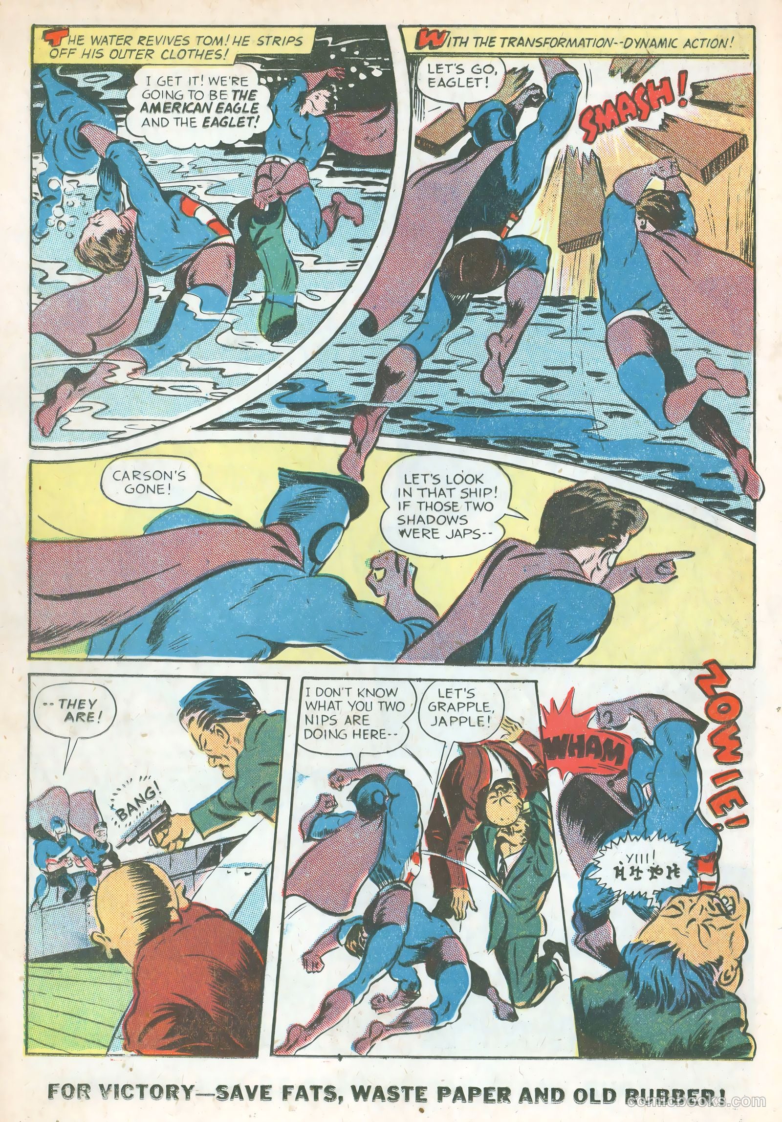 Exciting Comics #32 — page 20 of 61