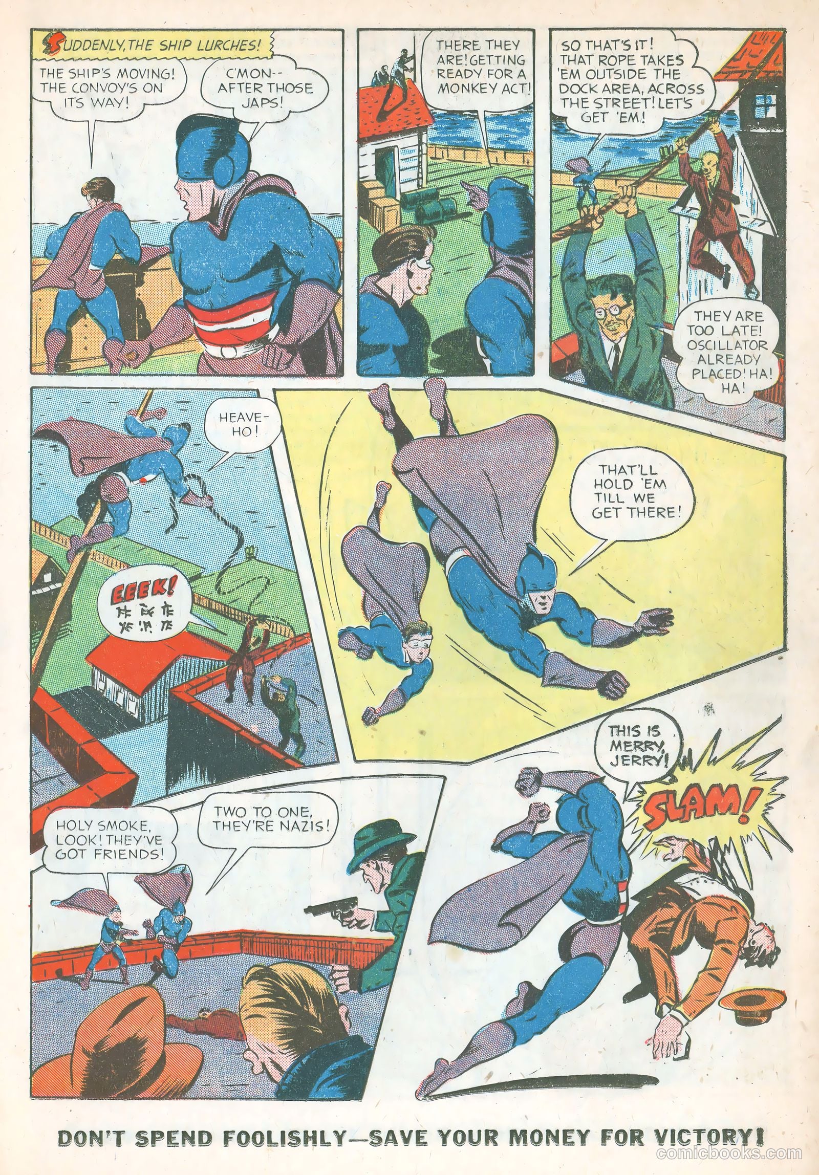 Exciting Comics #32 — page 21 of 61
