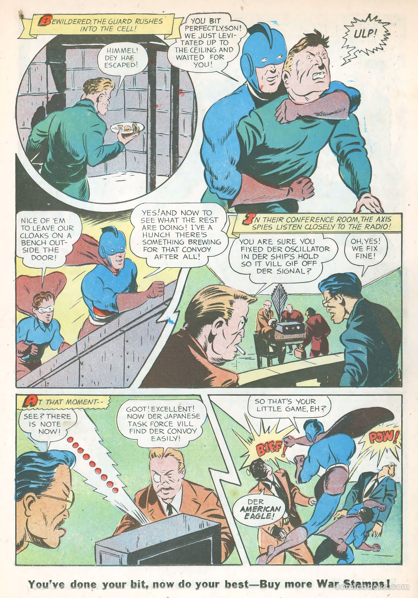 Exciting Comics #32 — page 23 of 61