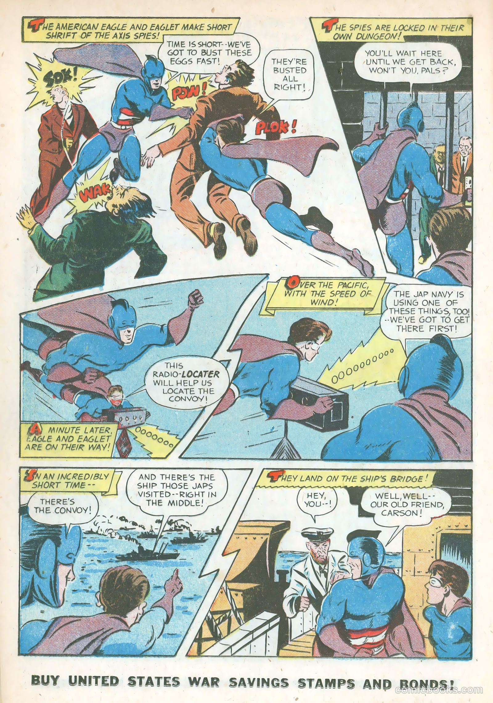 Exciting Comics #32 — page 24 of 61