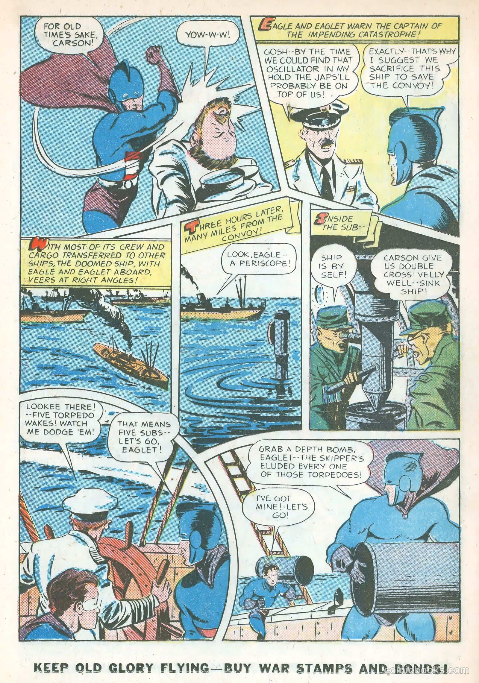 Exciting Comics #32 — page 25 of 61