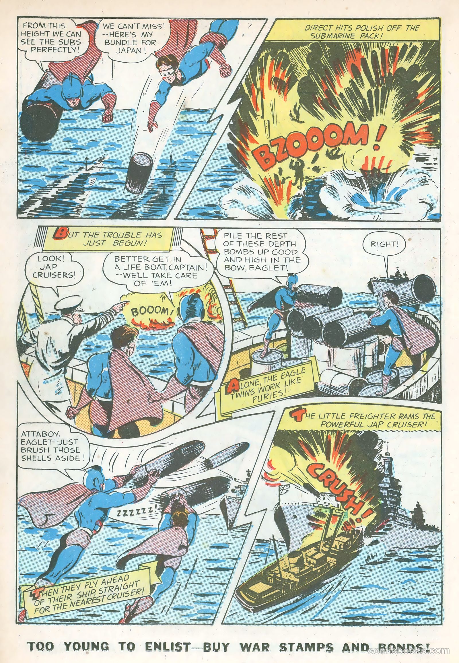 Exciting Comics #32 — page 26 of 61