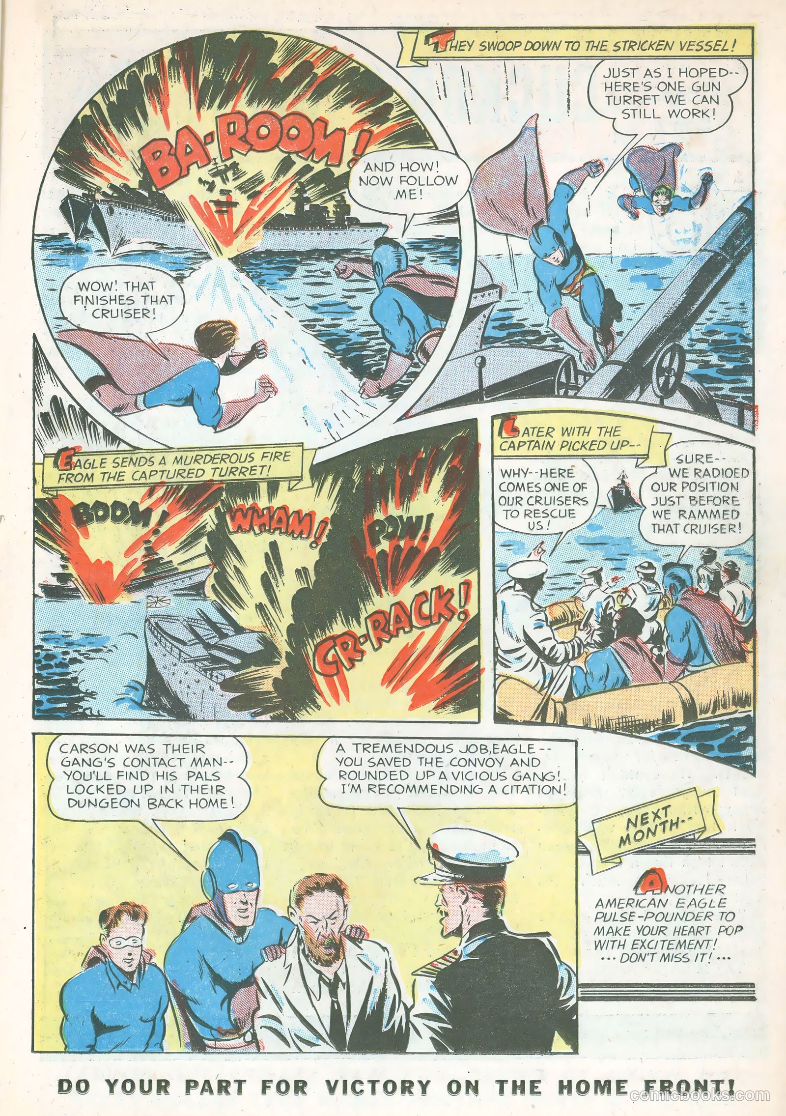 Exciting Comics #32 — page 27 of 61