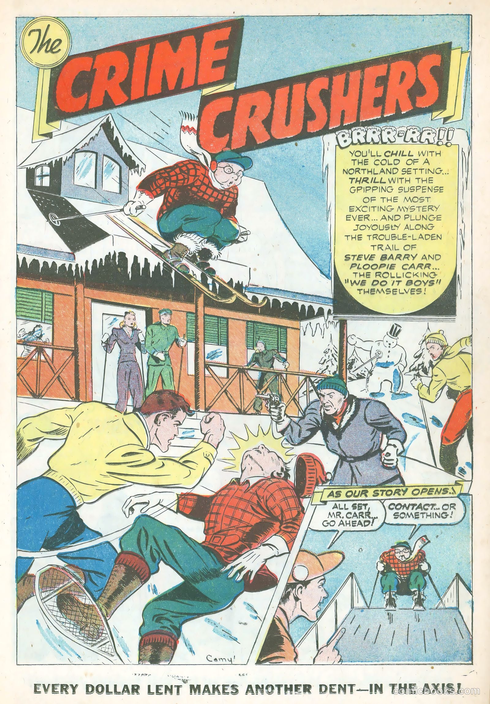Exciting Comics #32 — page 29 of 61
