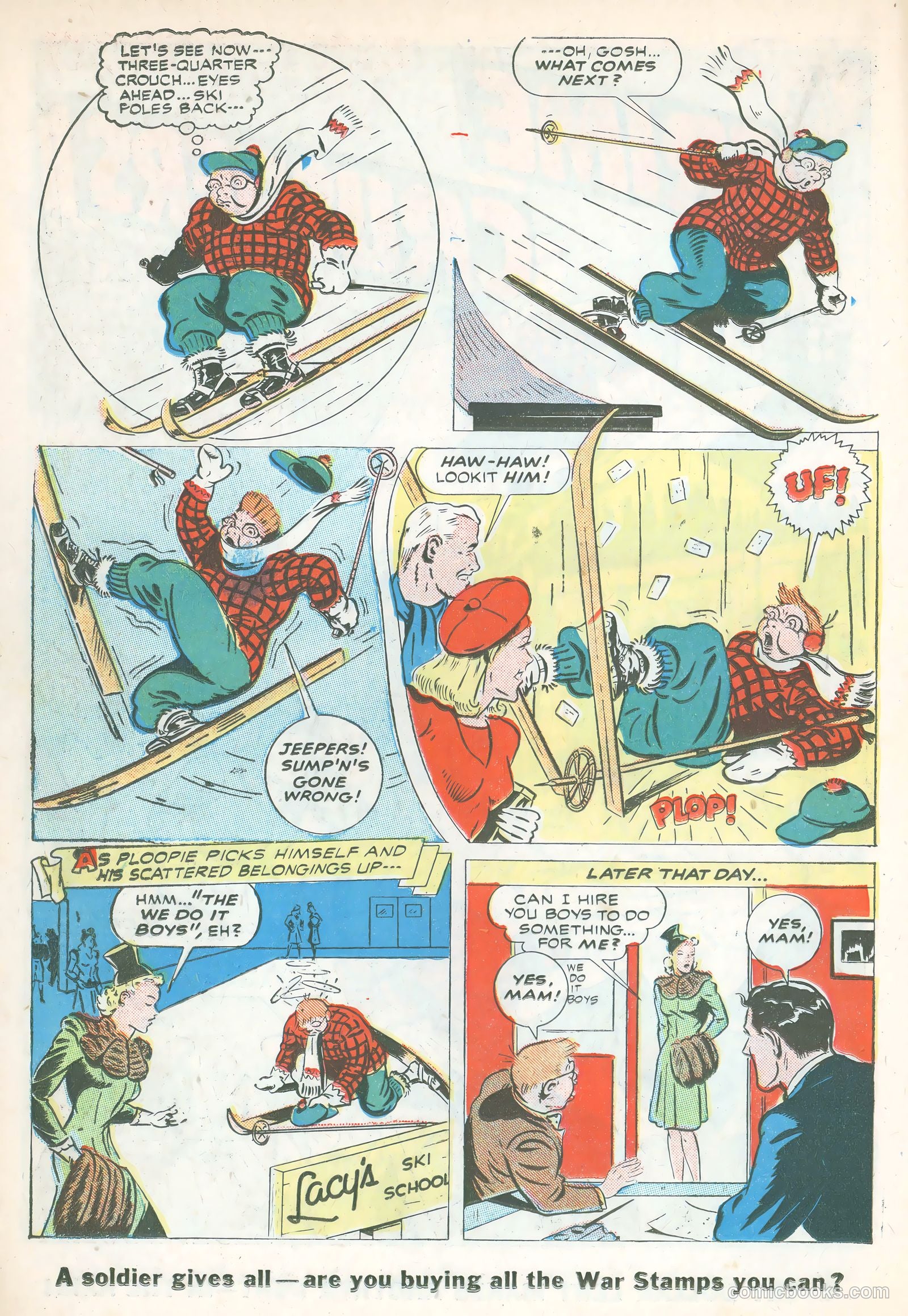 Exciting Comics #32 — page 30 of 61