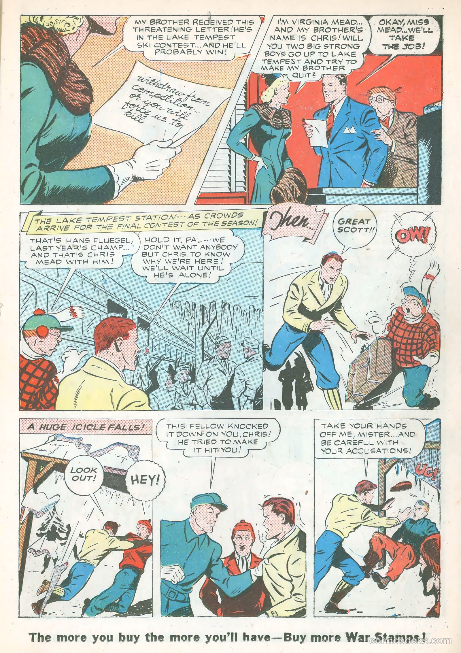 Exciting Comics #32 — page 31 of 61