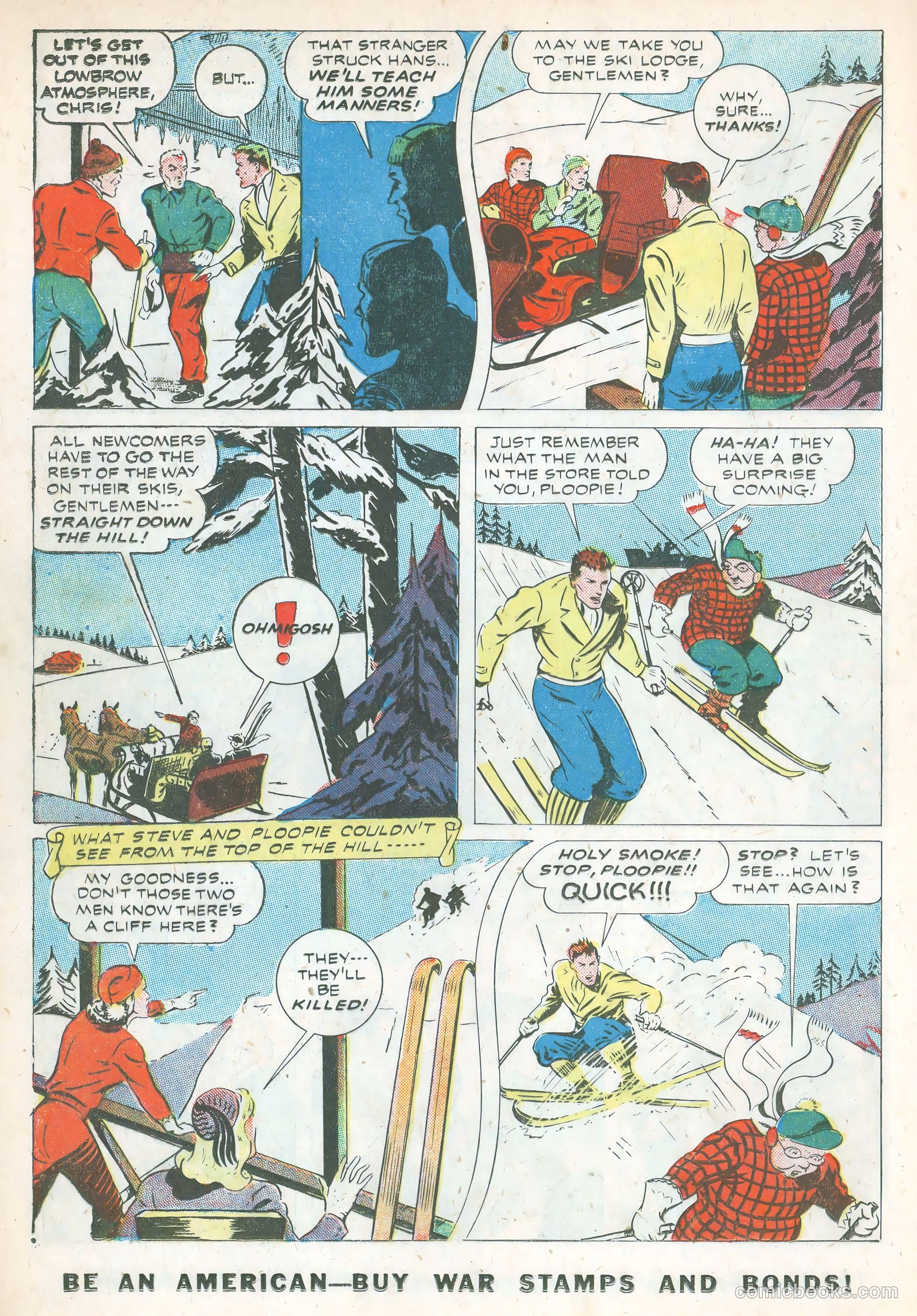 Exciting Comics #32 — page 32 of 61
