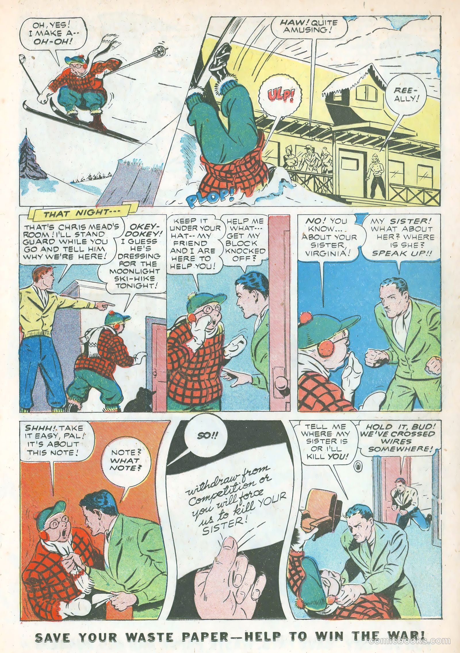 Exciting Comics #32 — page 33 of 61