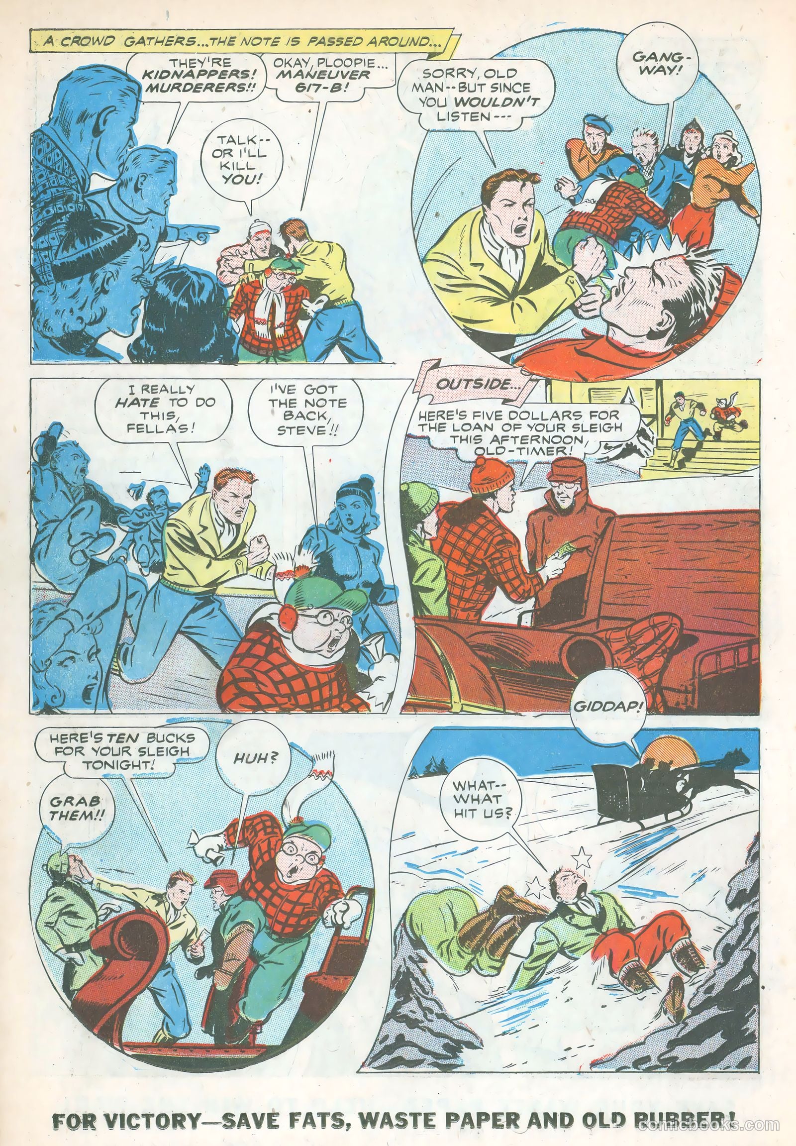 Exciting Comics #32 — page 34 of 61