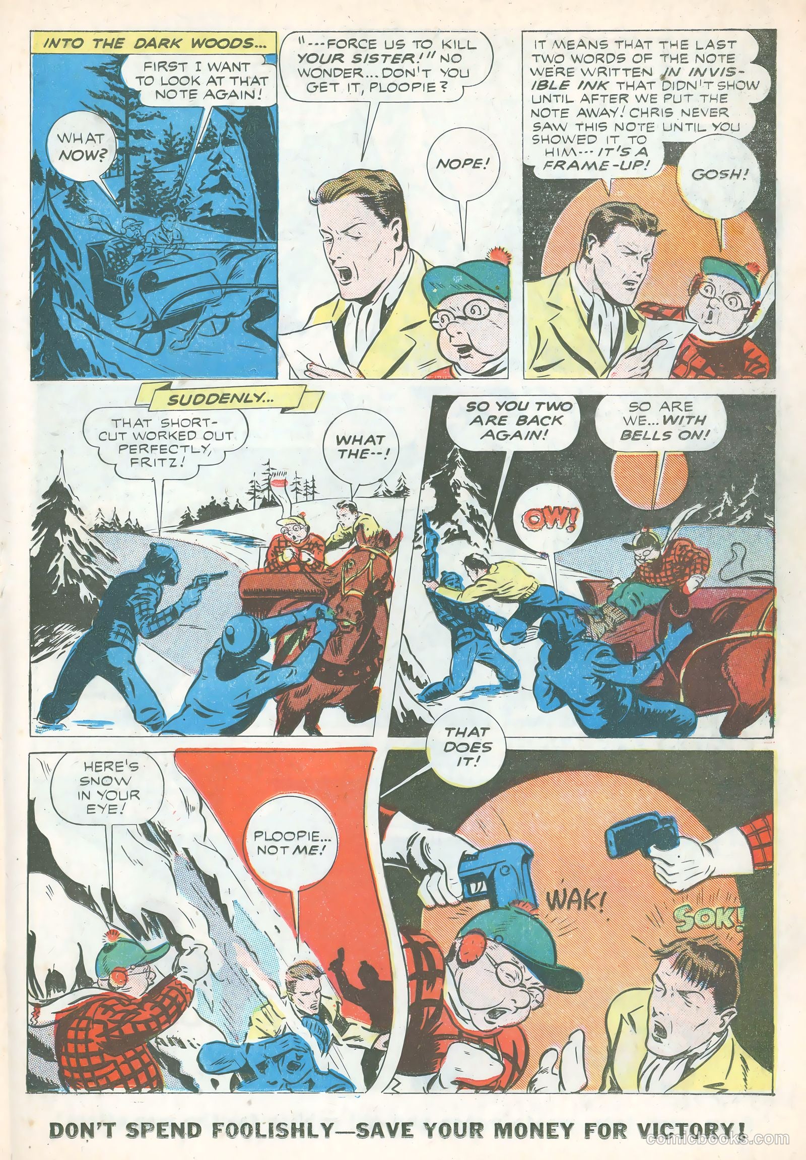 Exciting Comics #32 — page 35 of 61