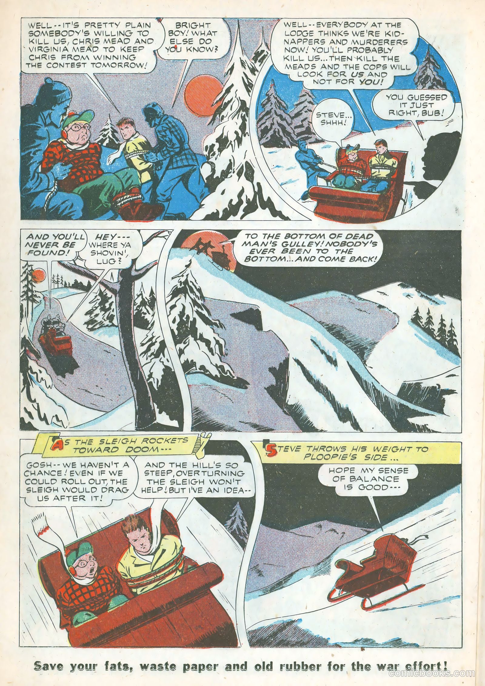 Exciting Comics #32 — page 36 of 61