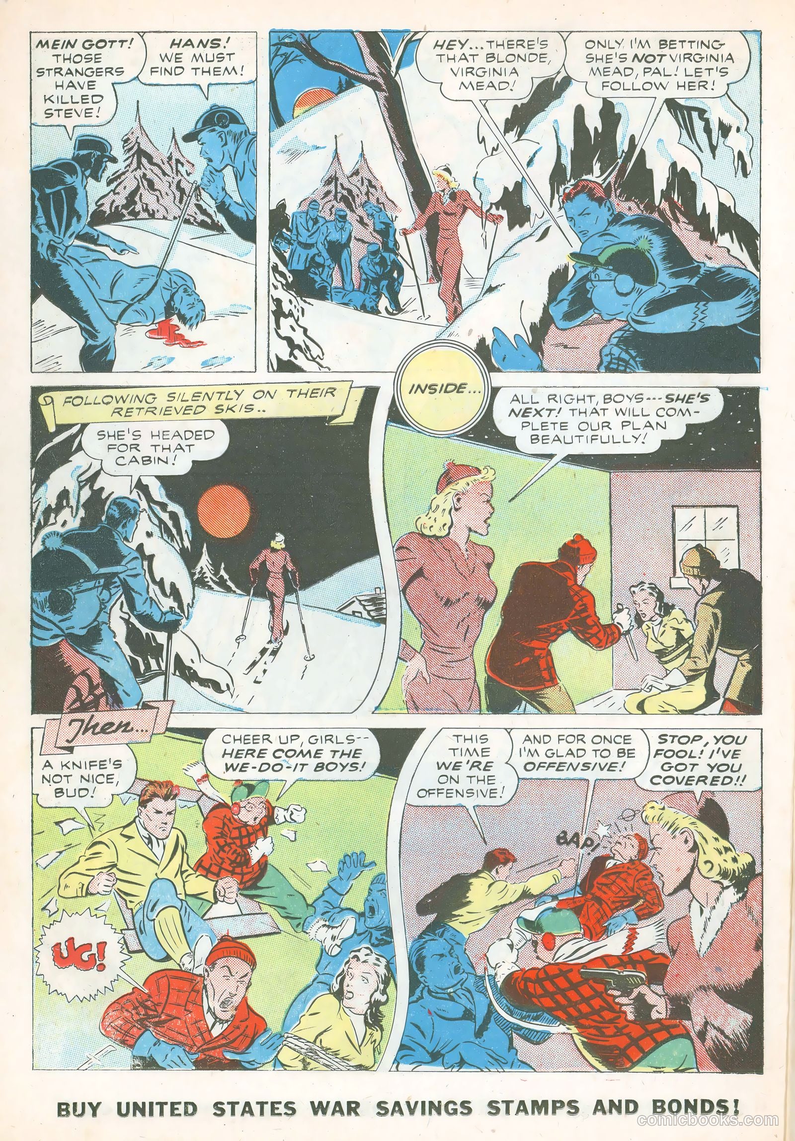 Exciting Comics #32 — page 38 of 61