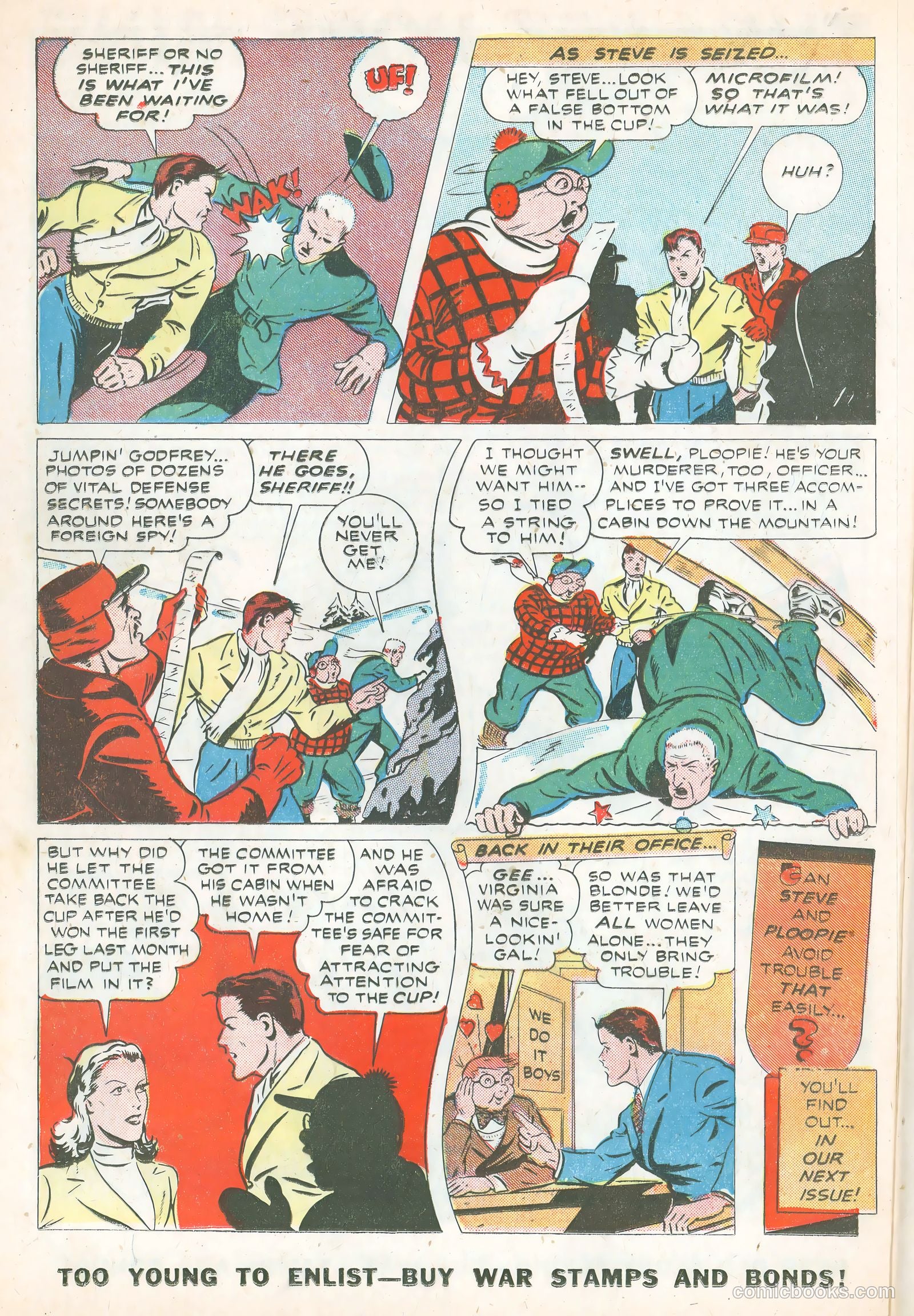Exciting Comics #32 — page 40 of 61