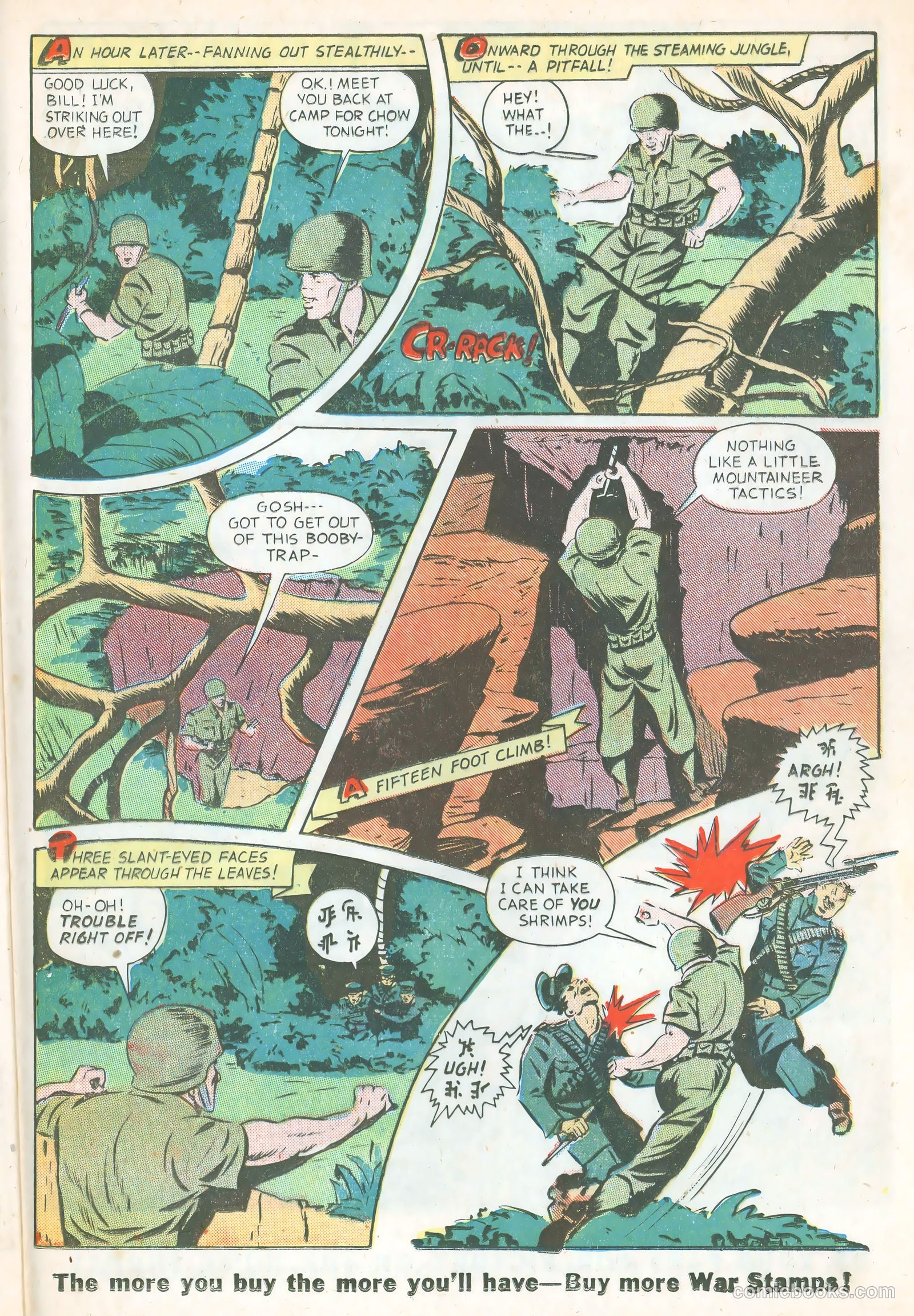Exciting Comics #32 — page 43 of 61