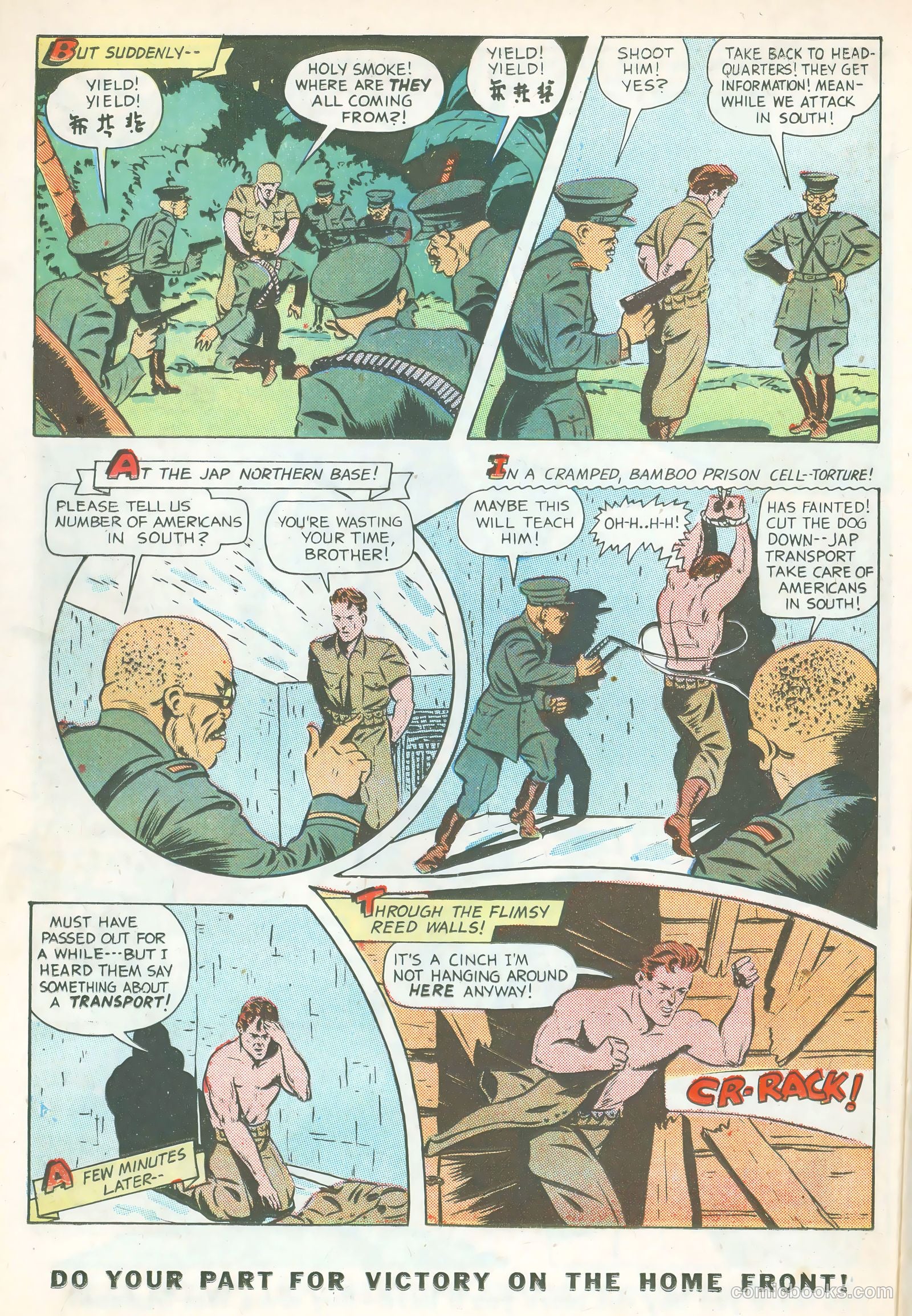 Exciting Comics #32 — page 44 of 61