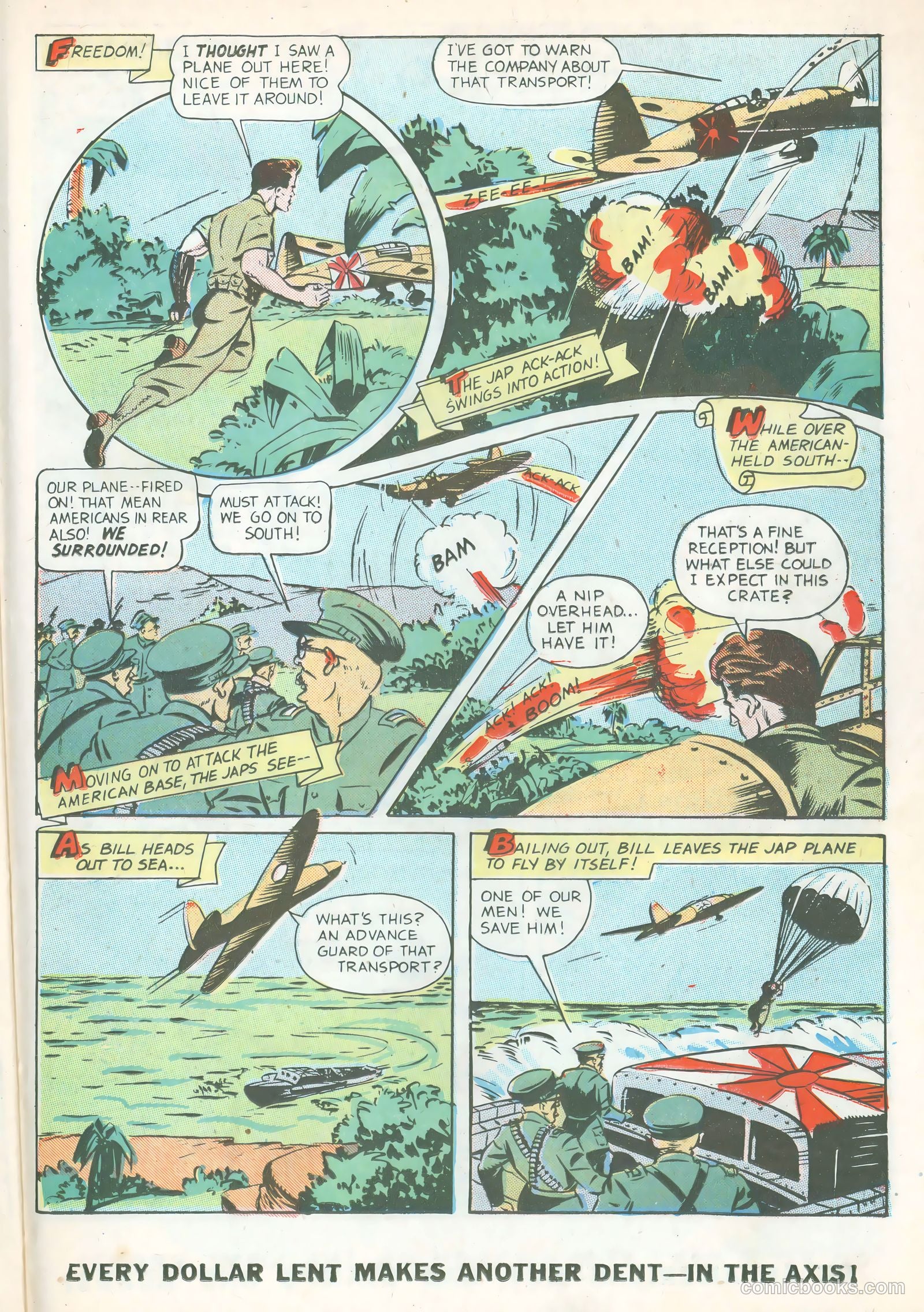 Exciting Comics #32 — page 45 of 61