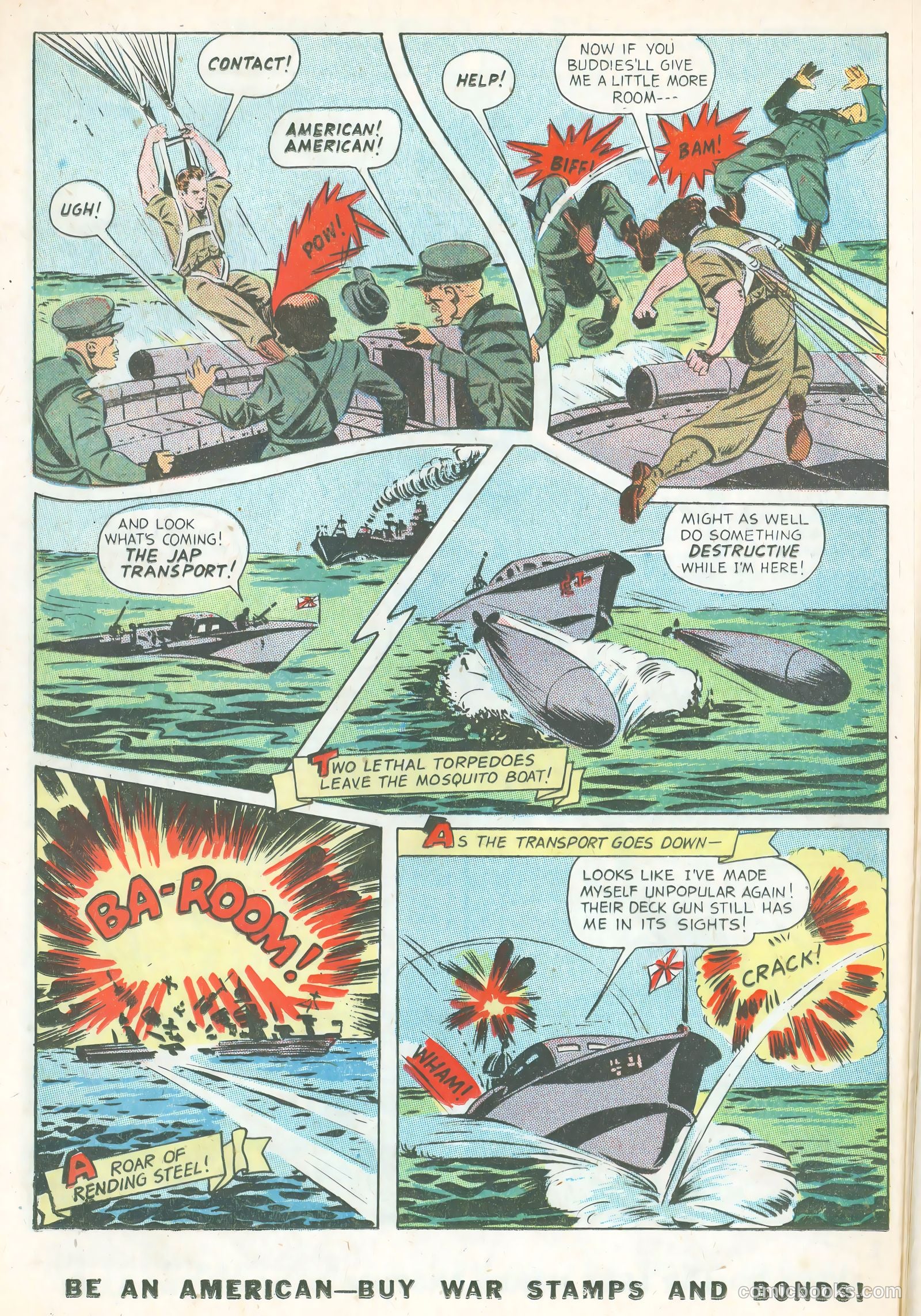 Exciting Comics #32 — page 46 of 61