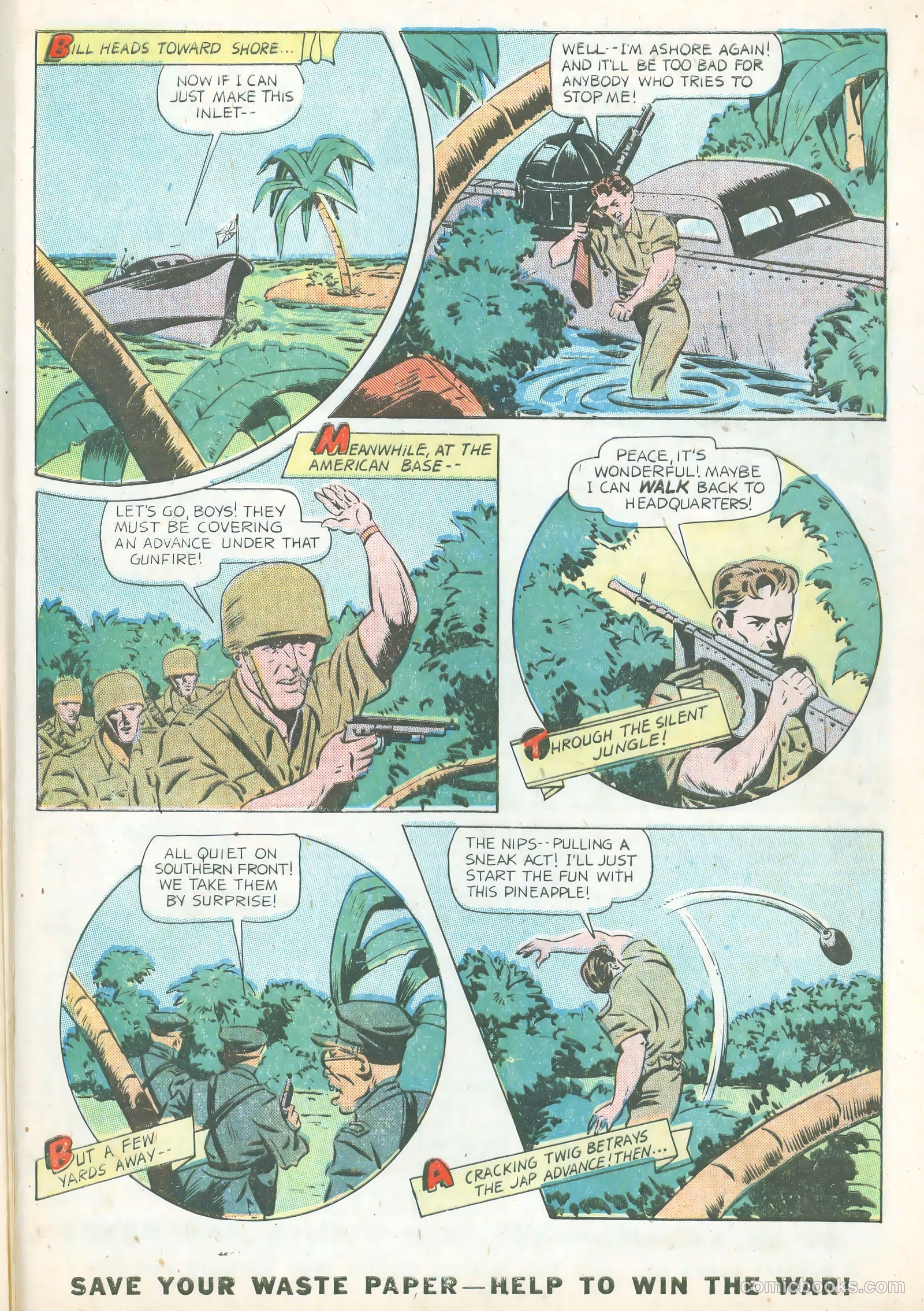 Exciting Comics #32 — page 47 of 61