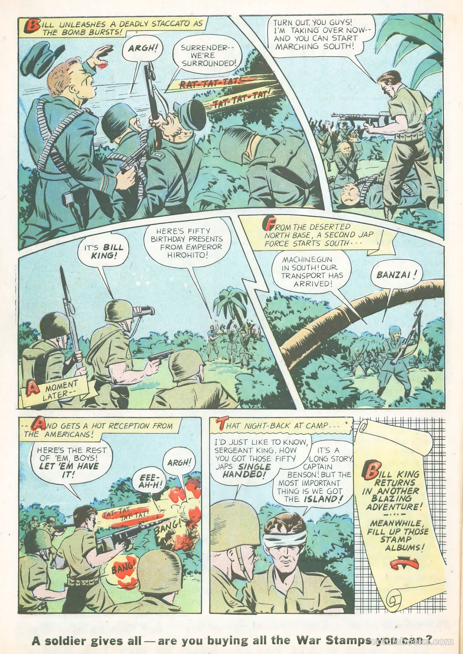 Exciting Comics #32 — page 48 of 61
