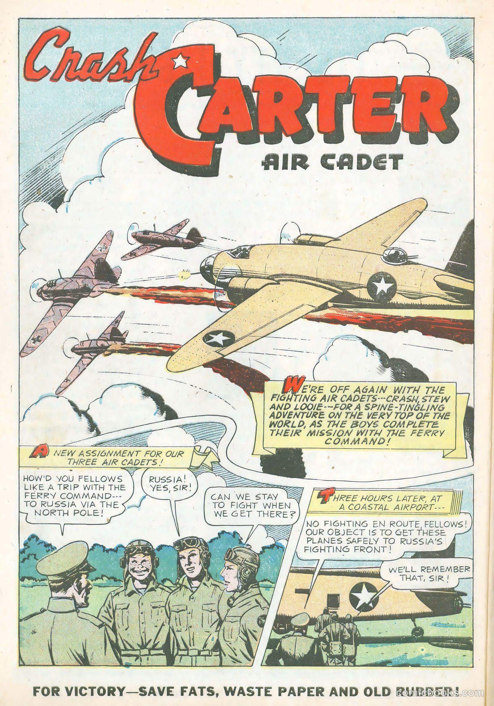 Exciting Comics #32 — page 50 of 61