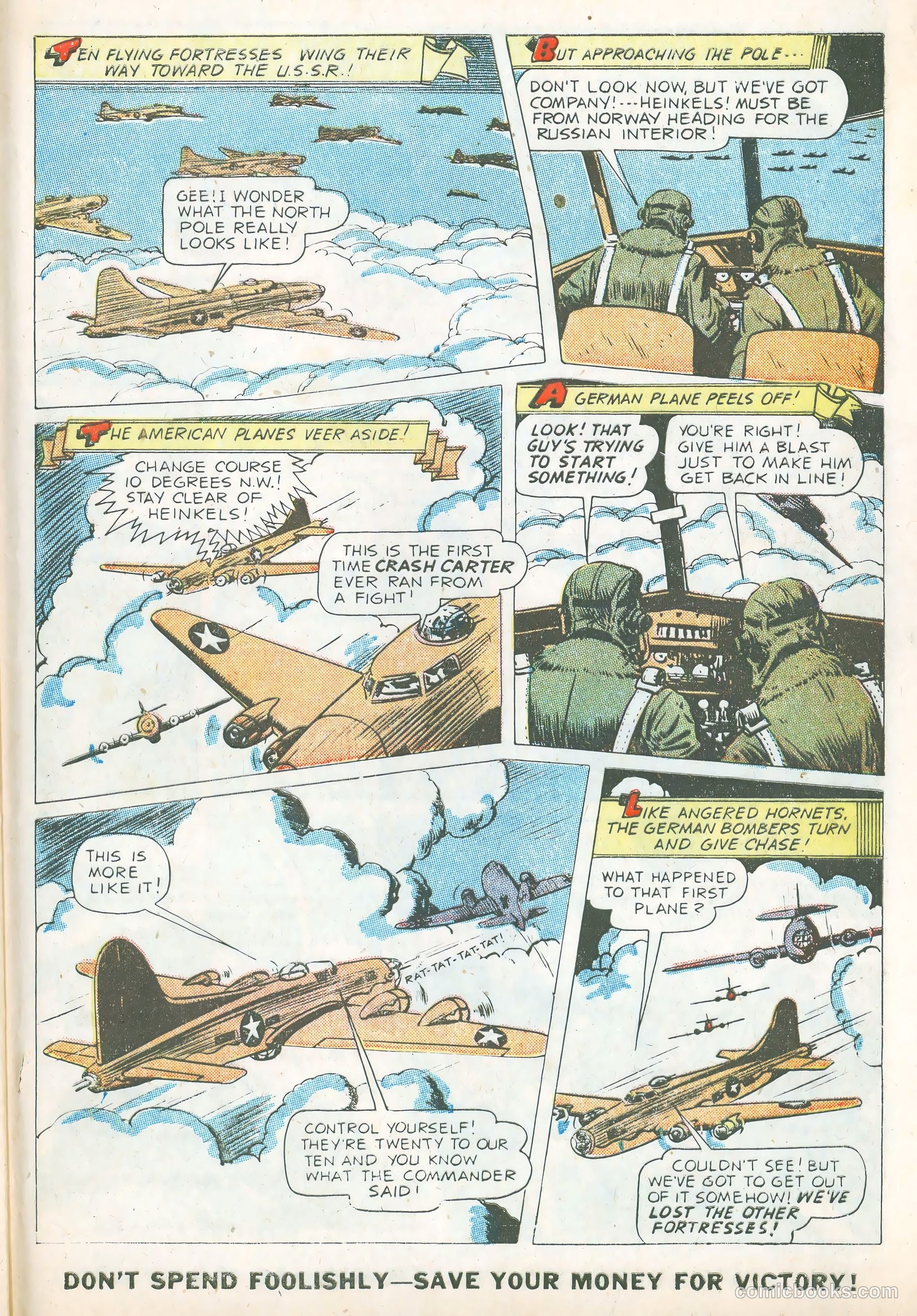 Exciting Comics #32 — page 51 of 61