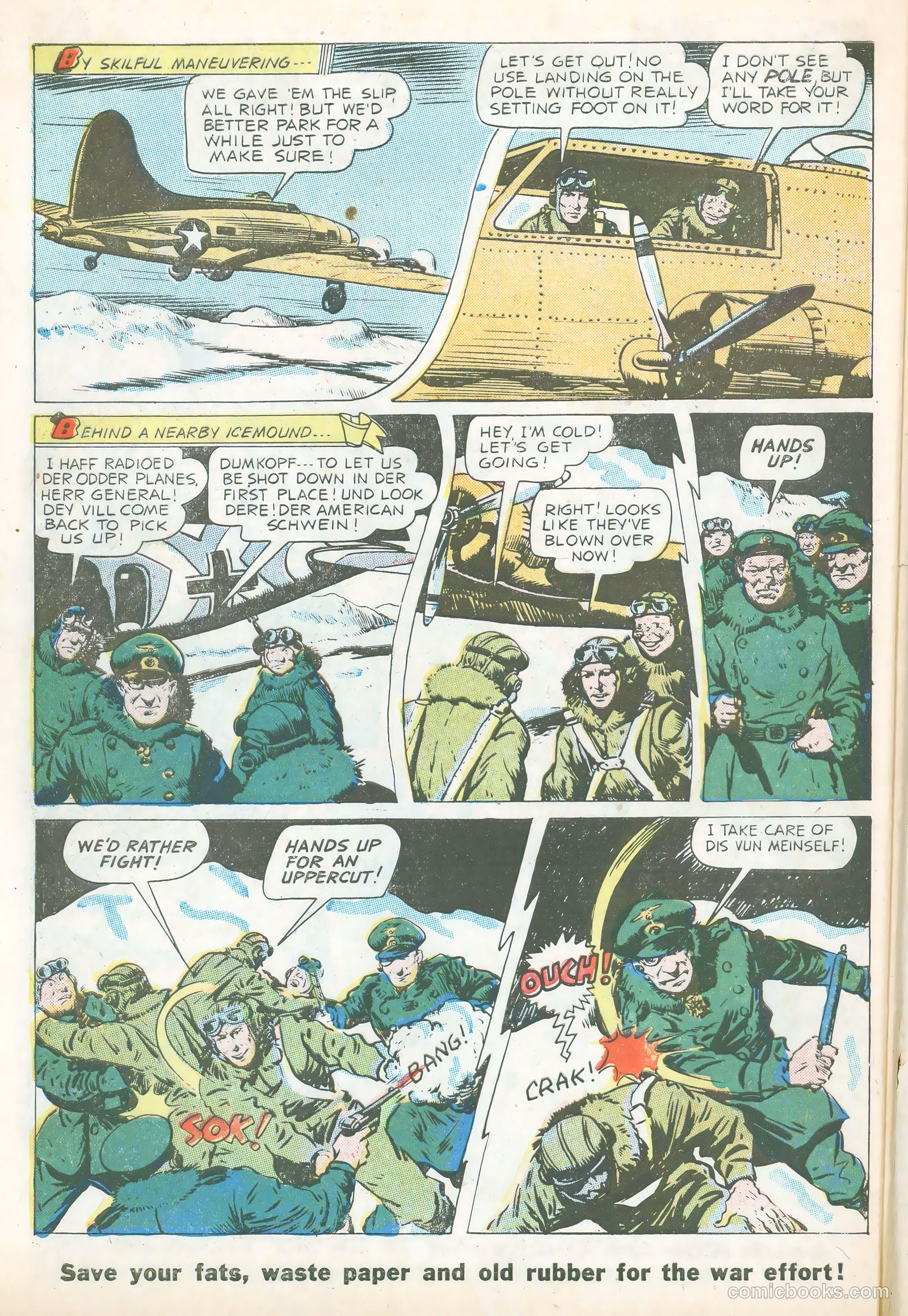 Exciting Comics #32 — page 52 of 61