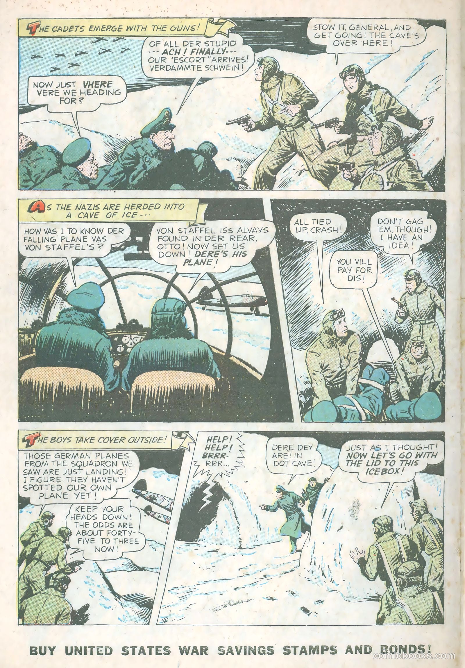 Exciting Comics #32 — page 54 of 61