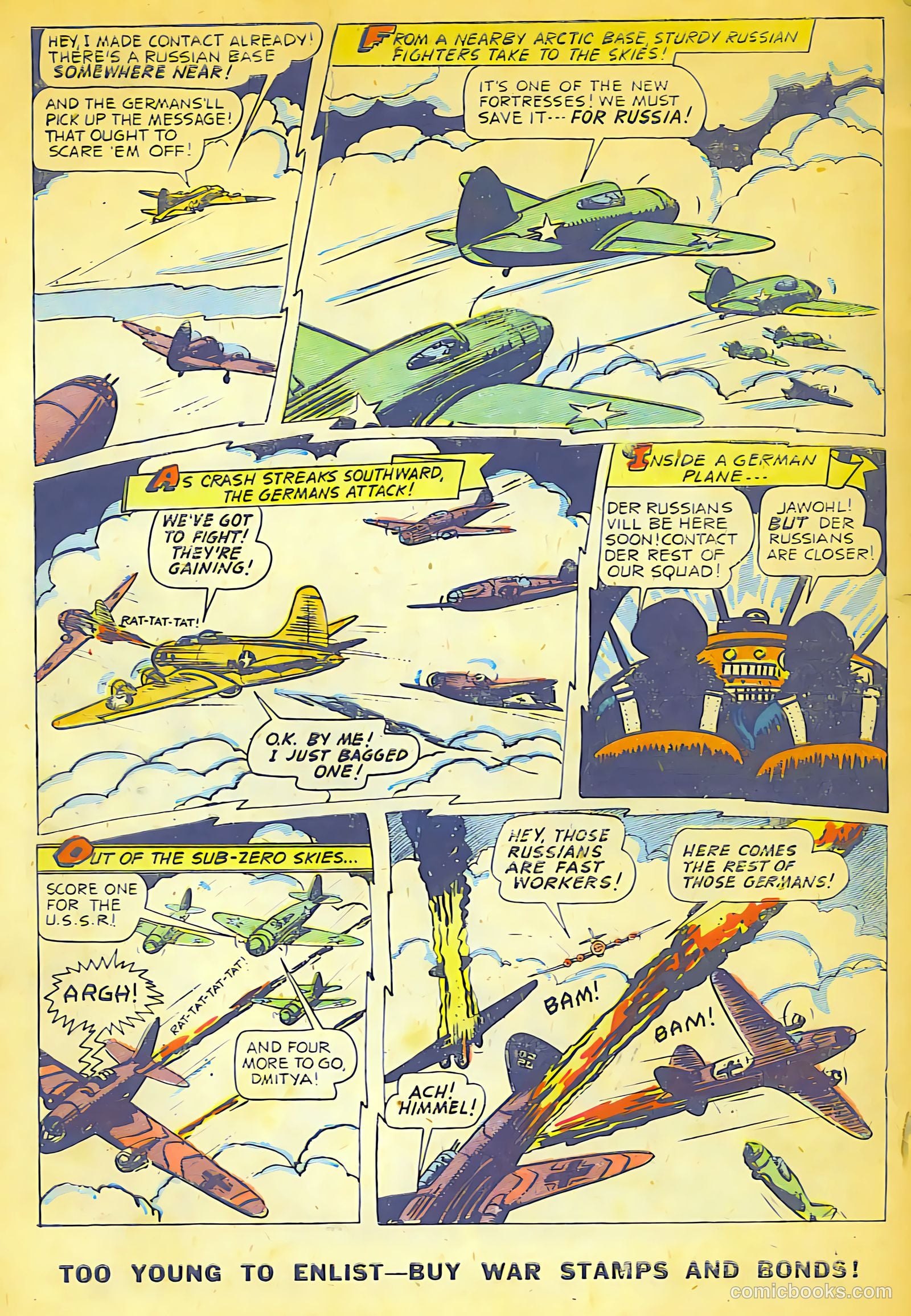 Exciting Comics #32 — page 56 of 61