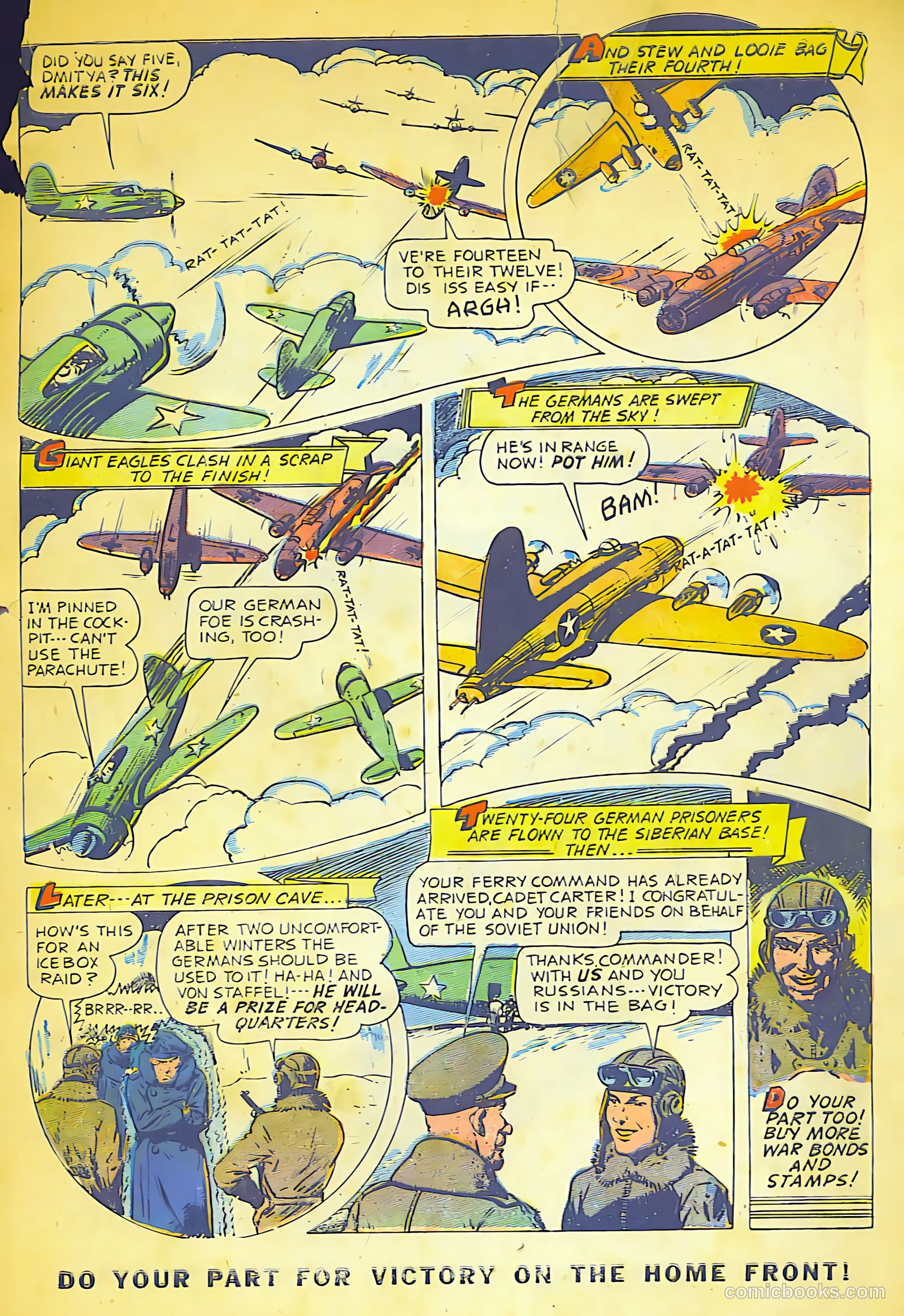 Exciting Comics #32 — page 57 of 61