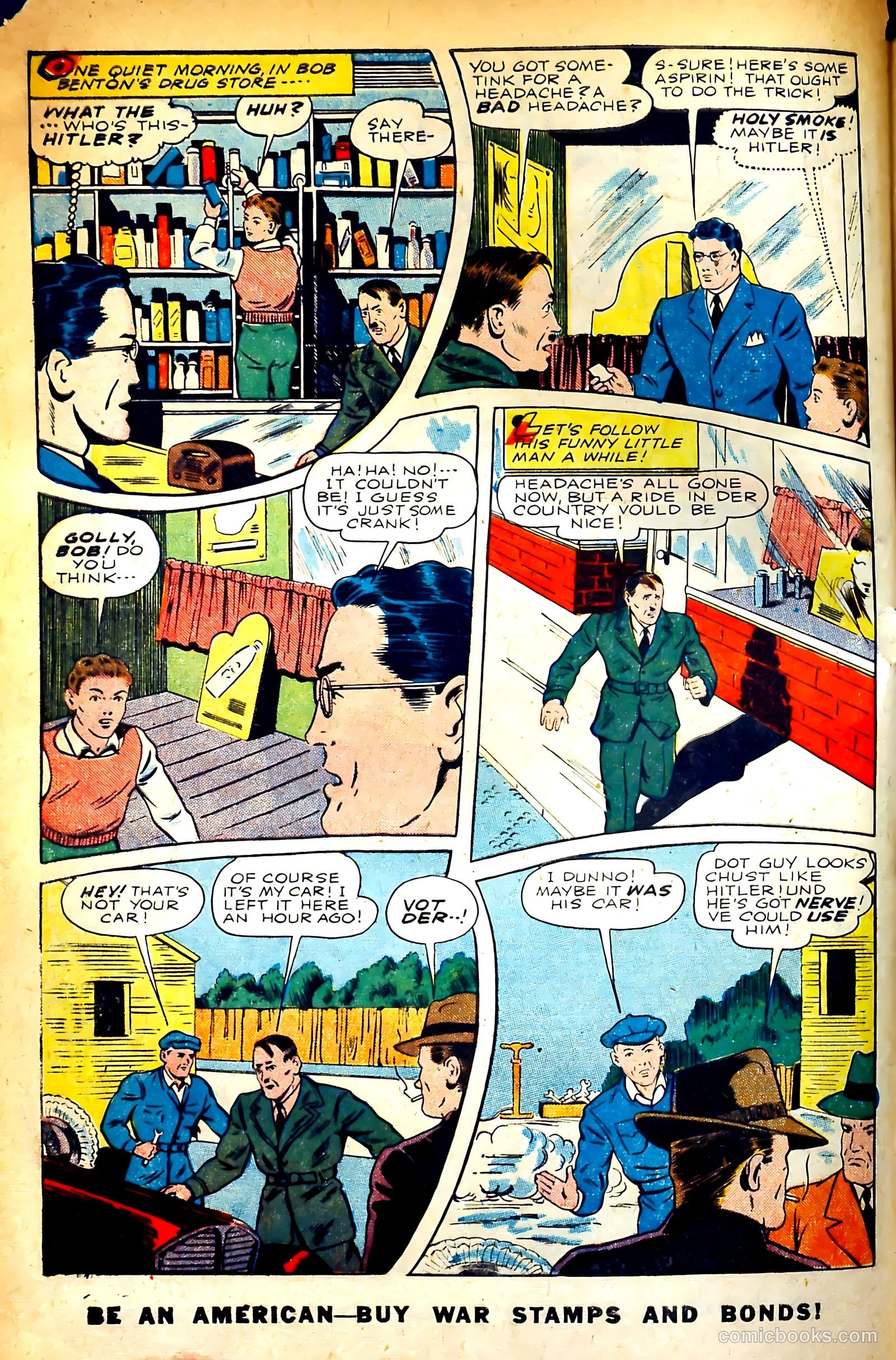 Exciting Comics #33 — page 4 of 52