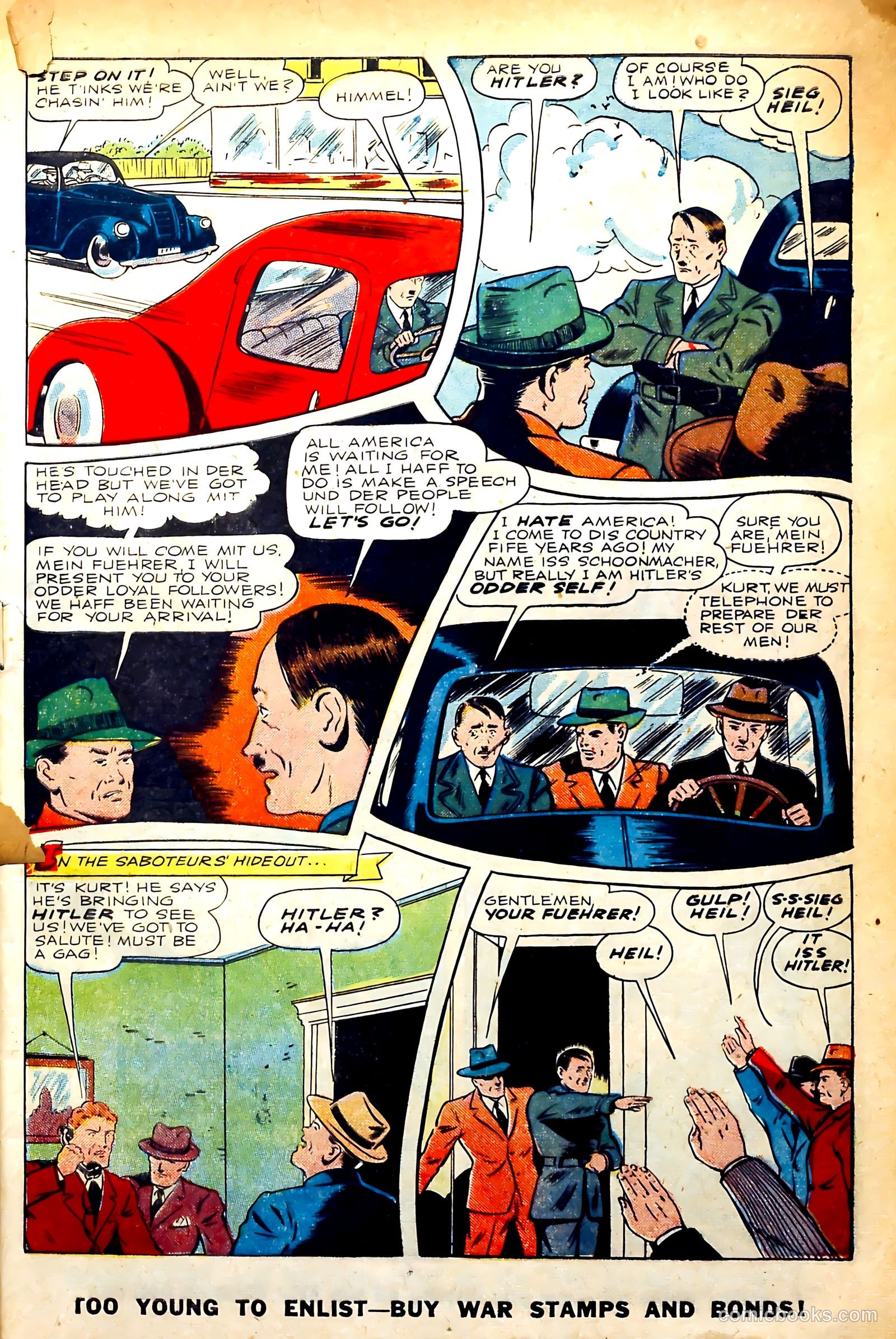 Exciting Comics #33 — page 5 of 52