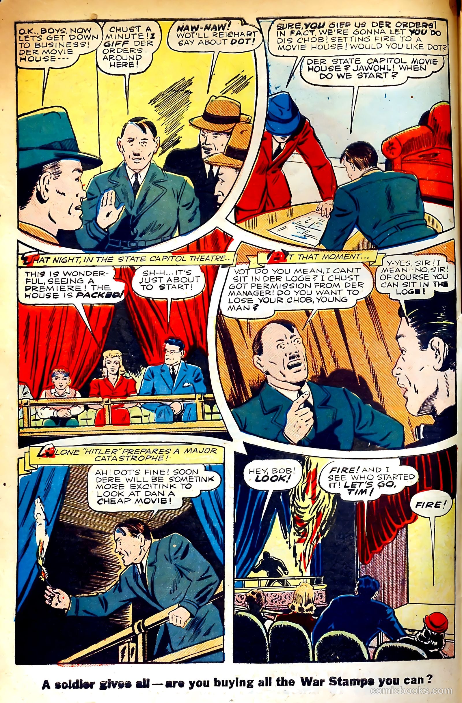Exciting Comics #33 — page 6 of 52