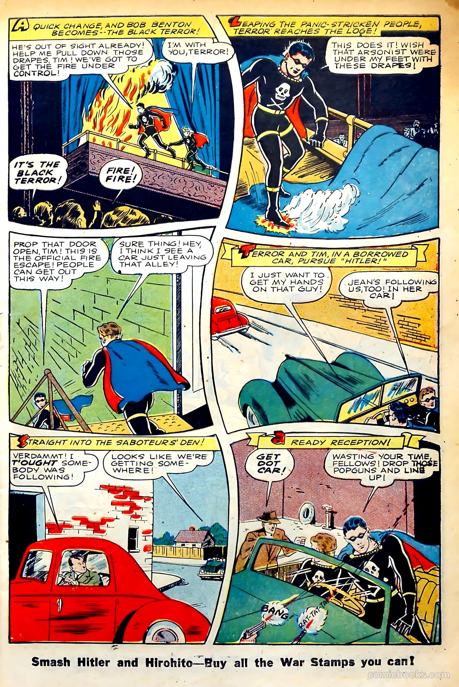 Exciting Comics #33 — page 7 of 52