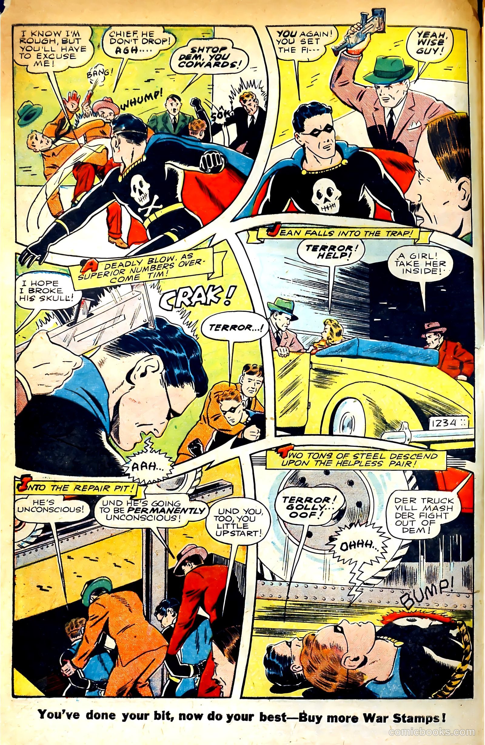 Exciting Comics #33 — page 8 of 52