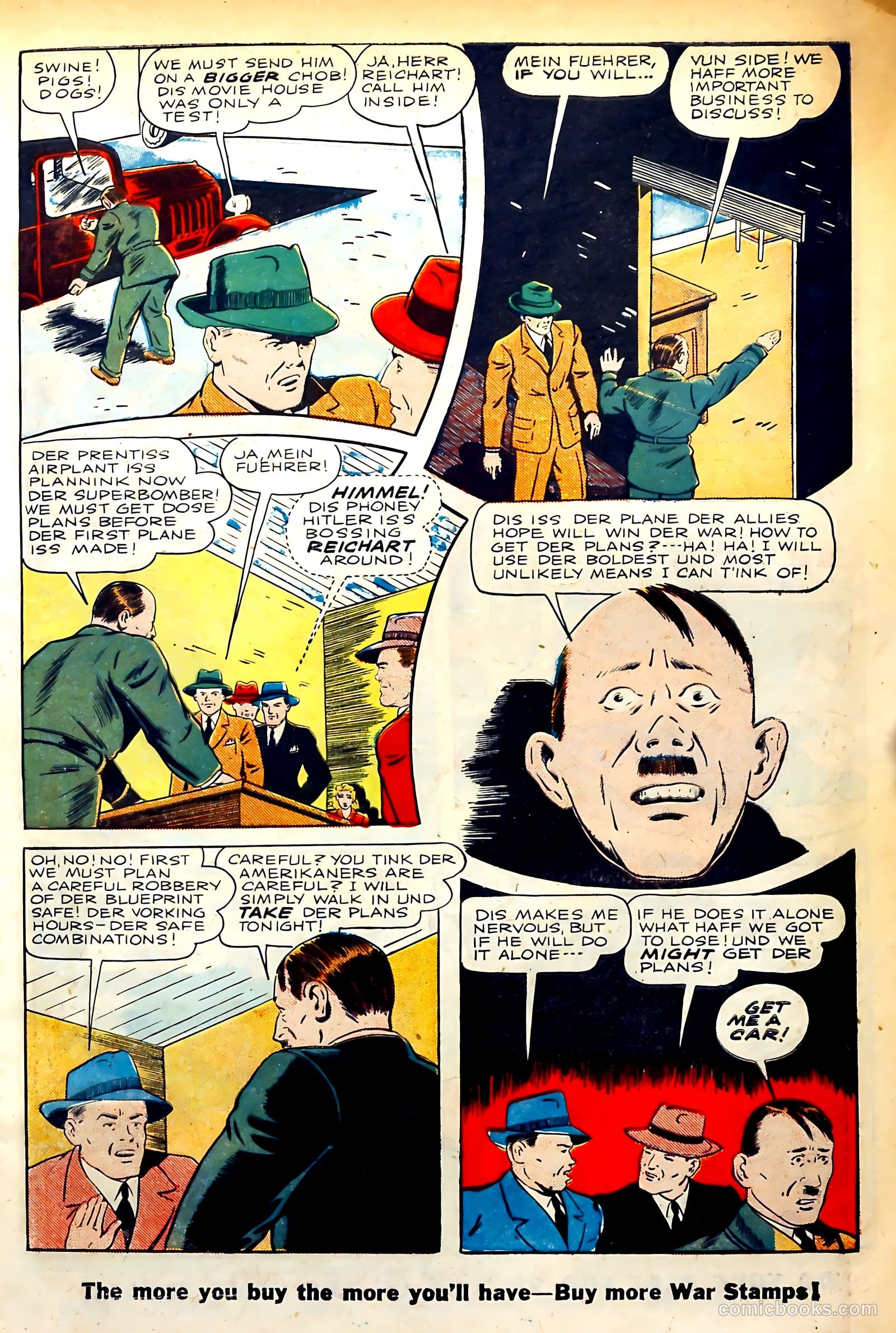 Exciting Comics #33 — page 9 of 52