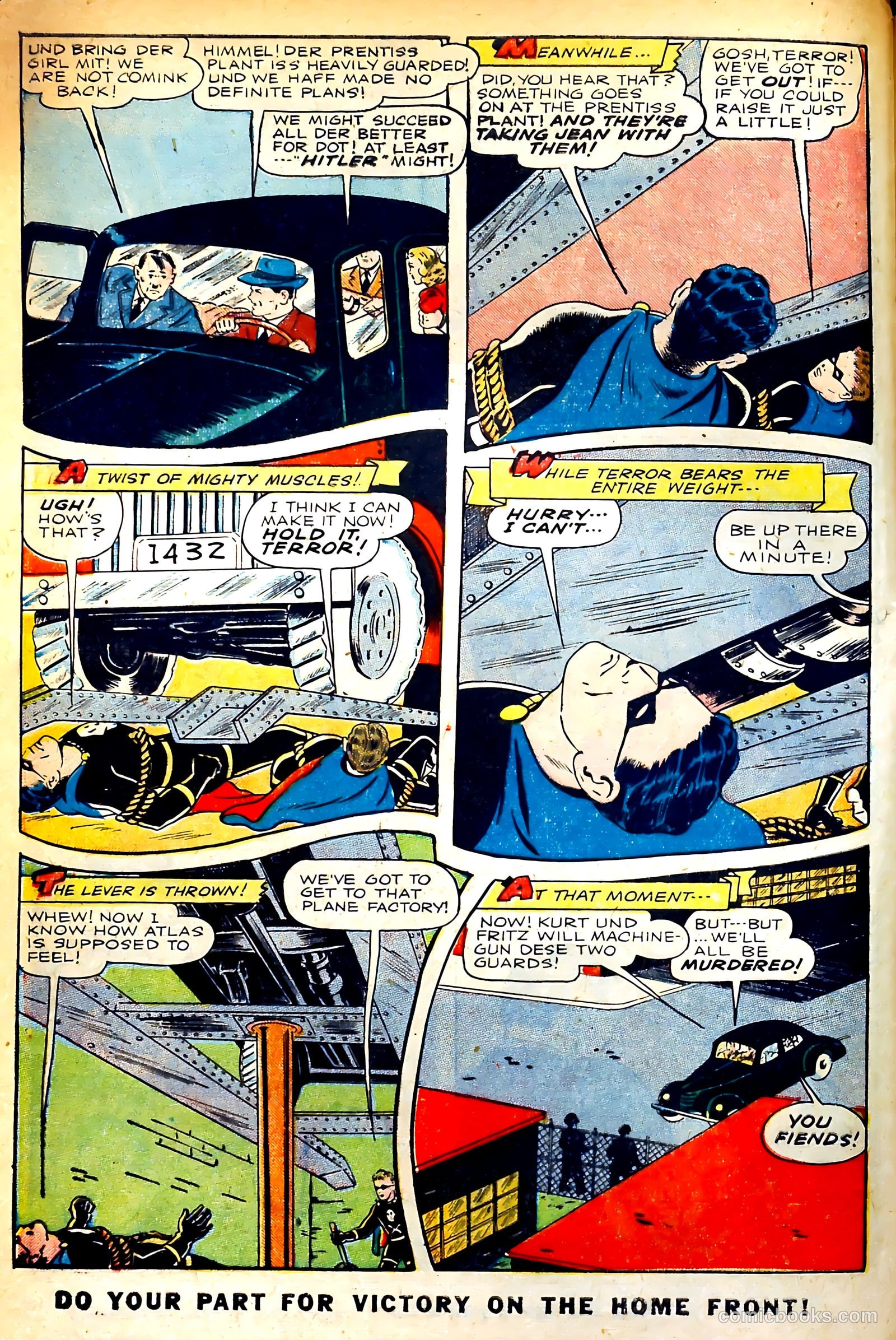 Exciting Comics #33 — page 10 of 52