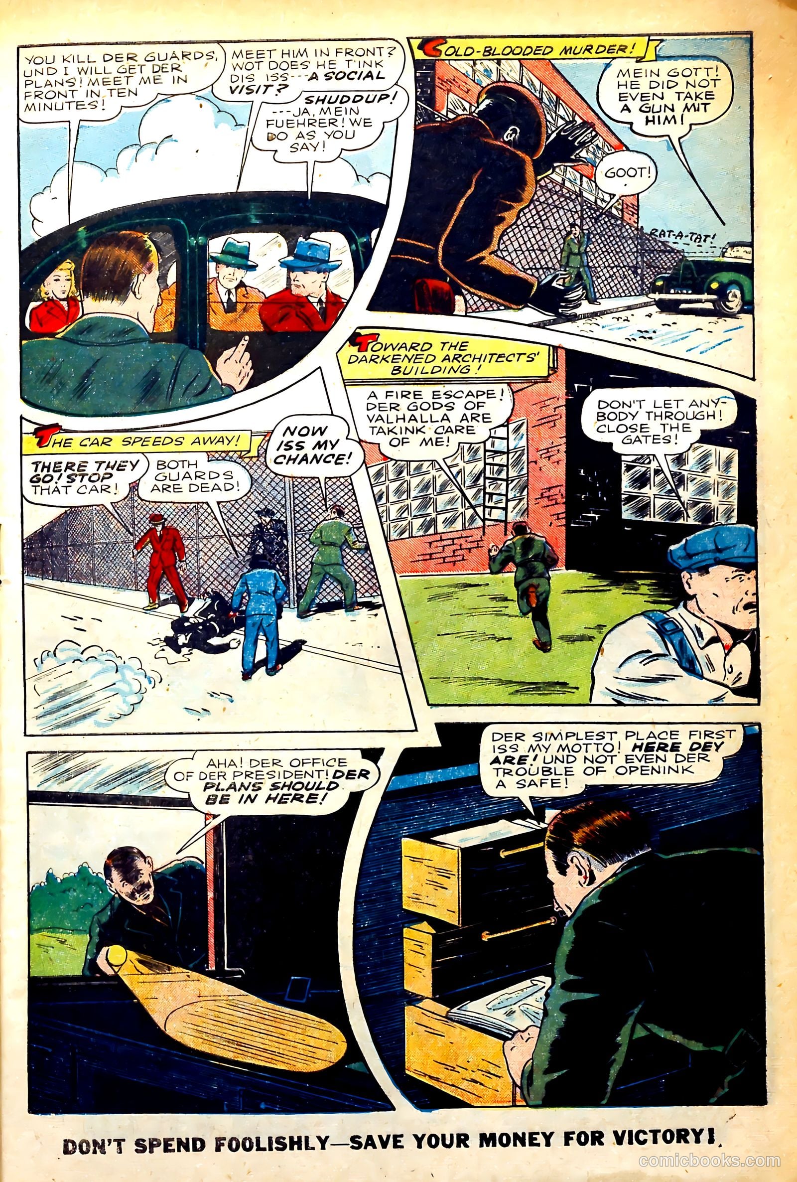 Exciting Comics #33 — page 11 of 52