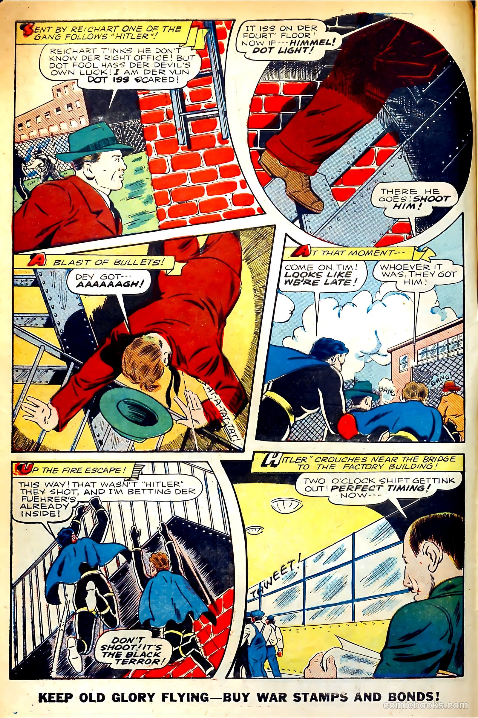 Exciting Comics #33 — page 12 of 52