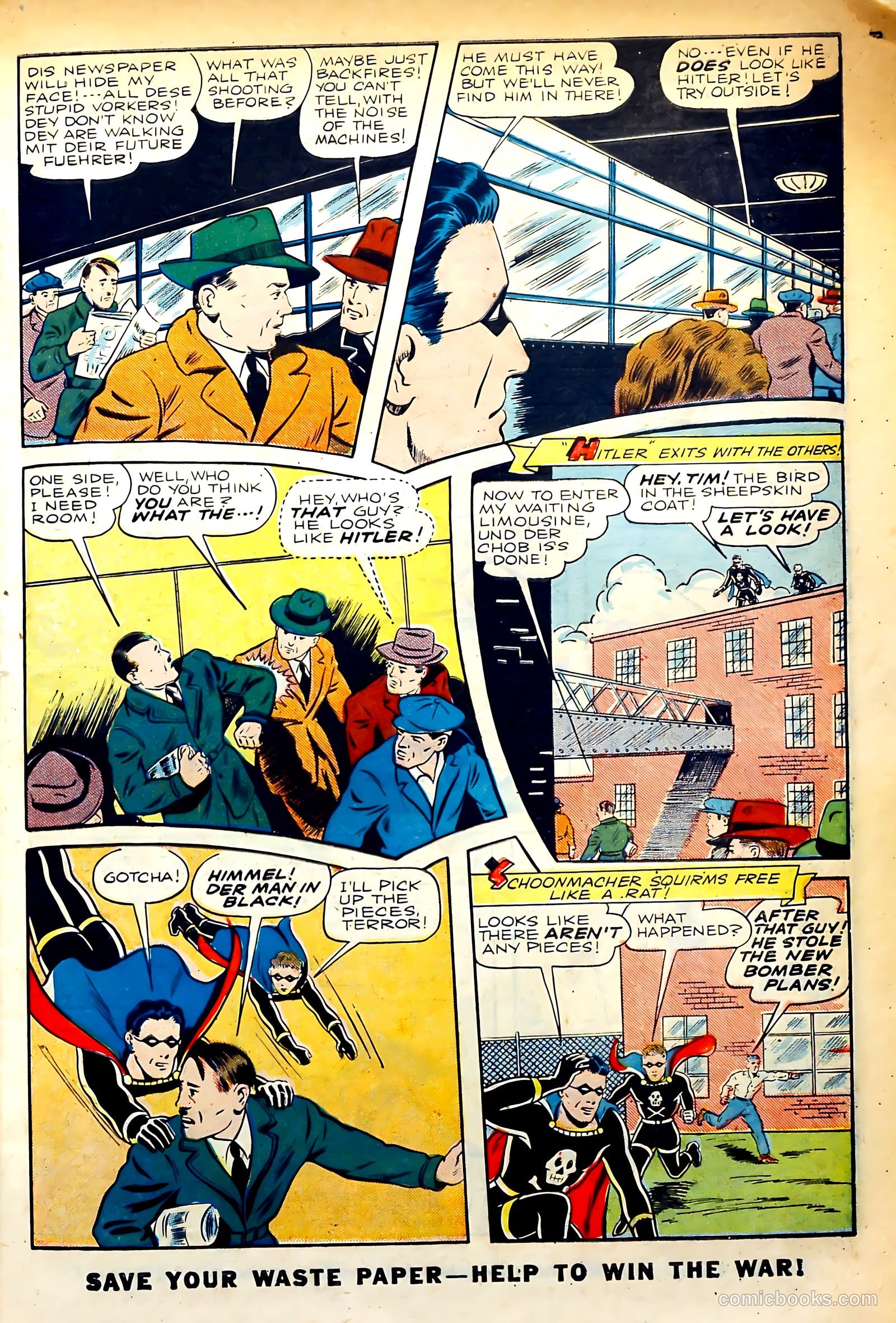 Exciting Comics #33 — page 13 of 52