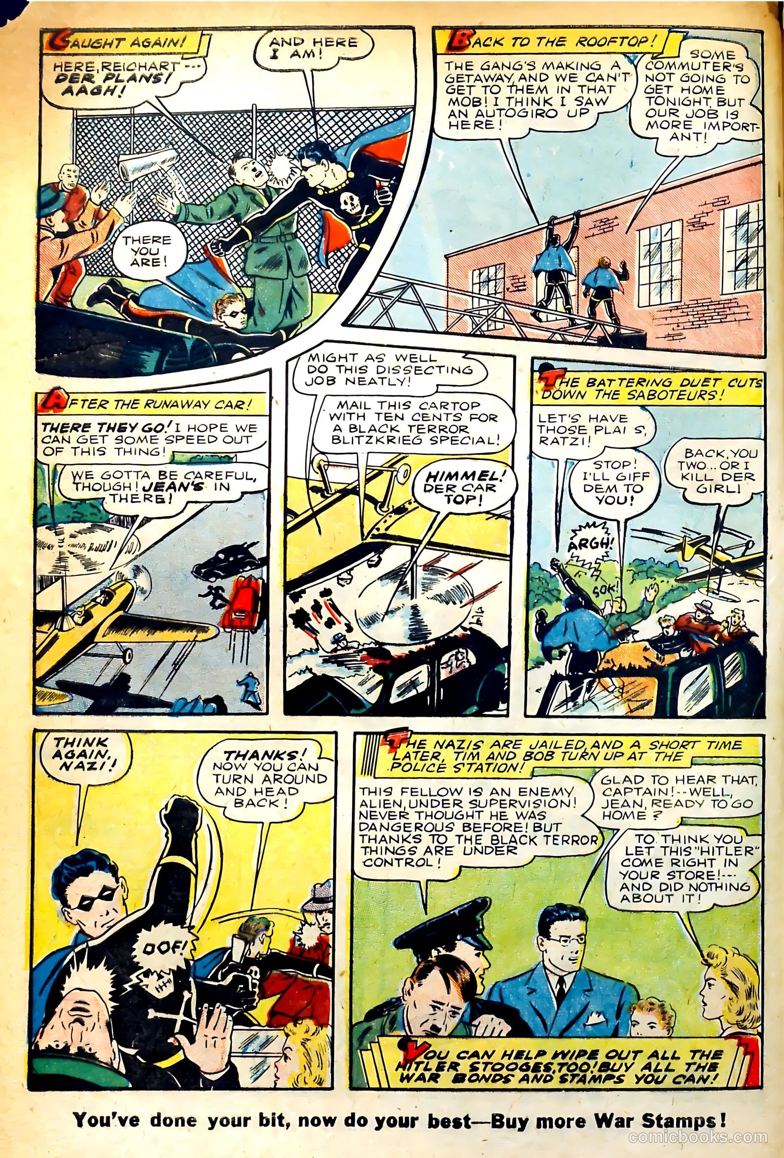 Exciting Comics #33 — page 14 of 52