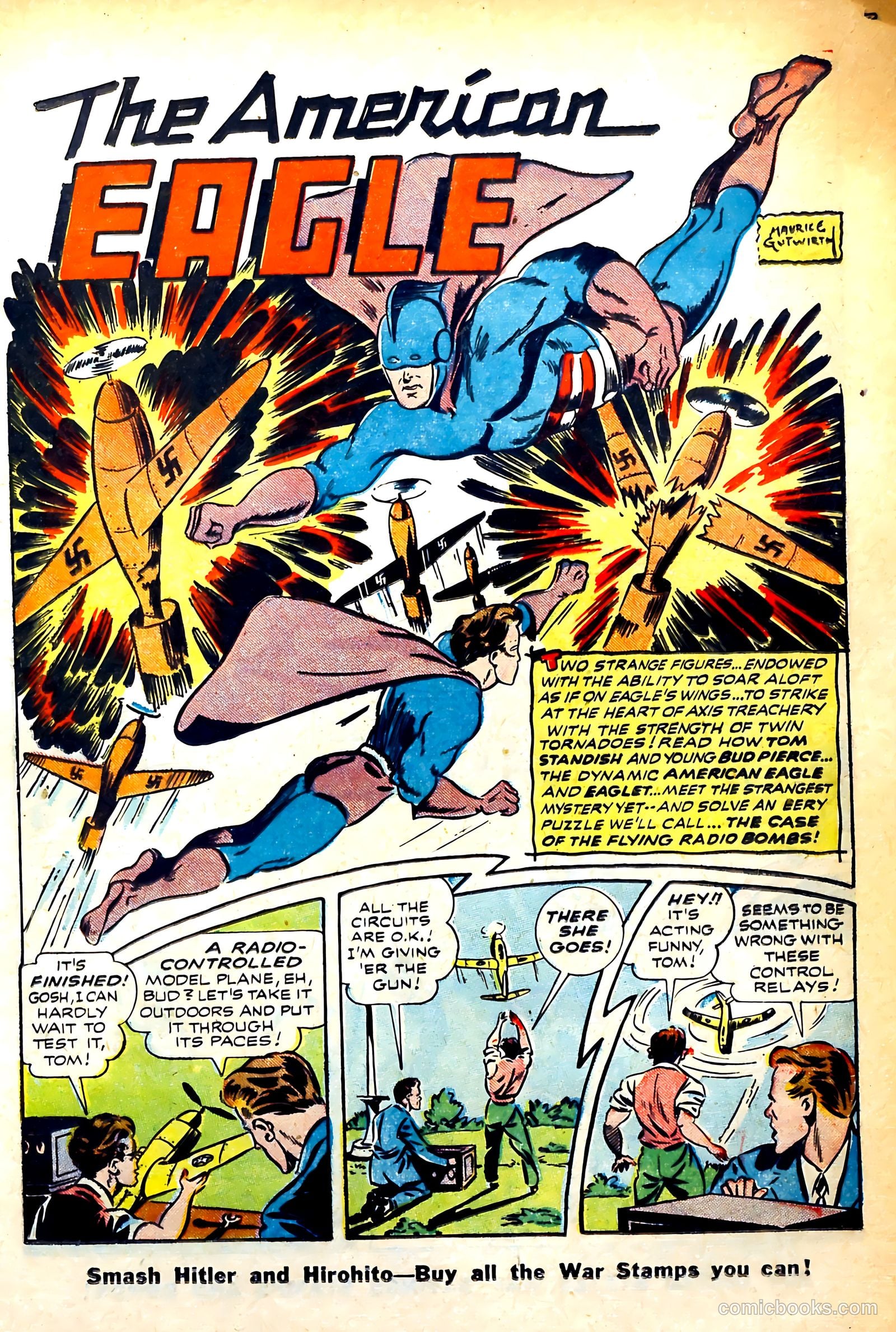 Exciting Comics #33 — page 15 of 52
