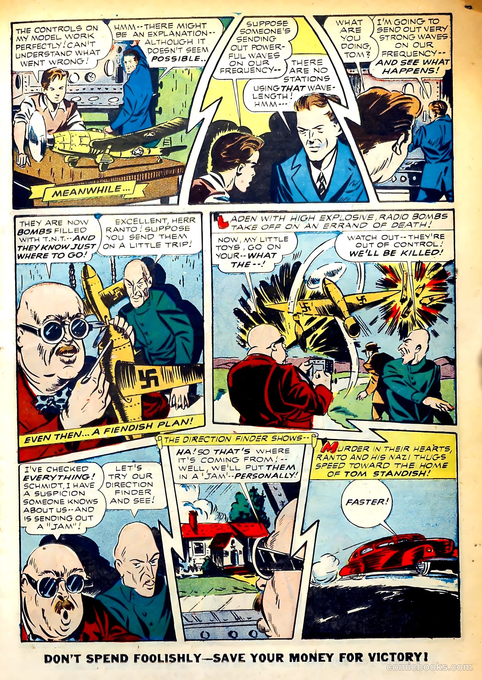 Exciting Comics #33 — page 17 of 52