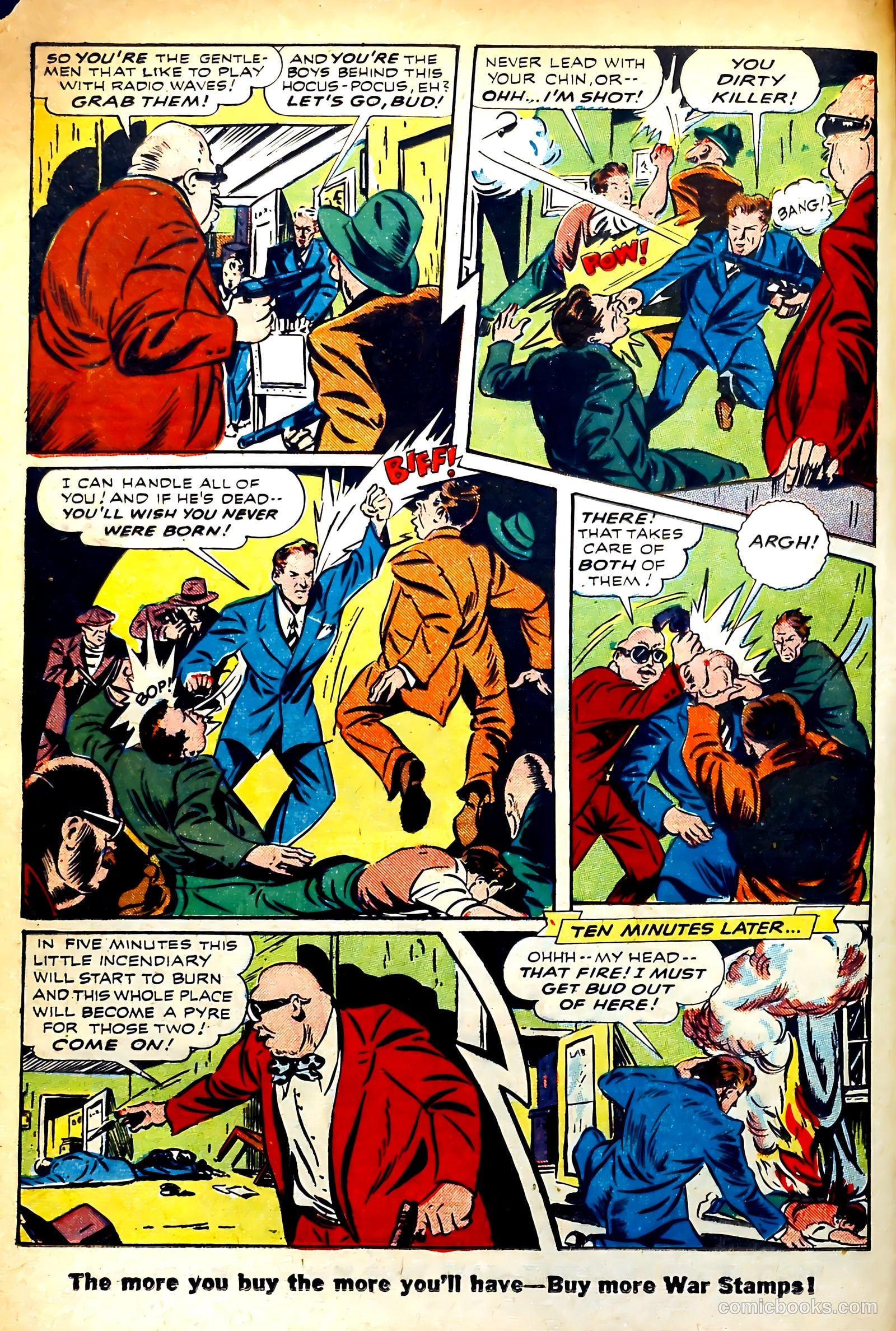 Exciting Comics #33 — page 18 of 52