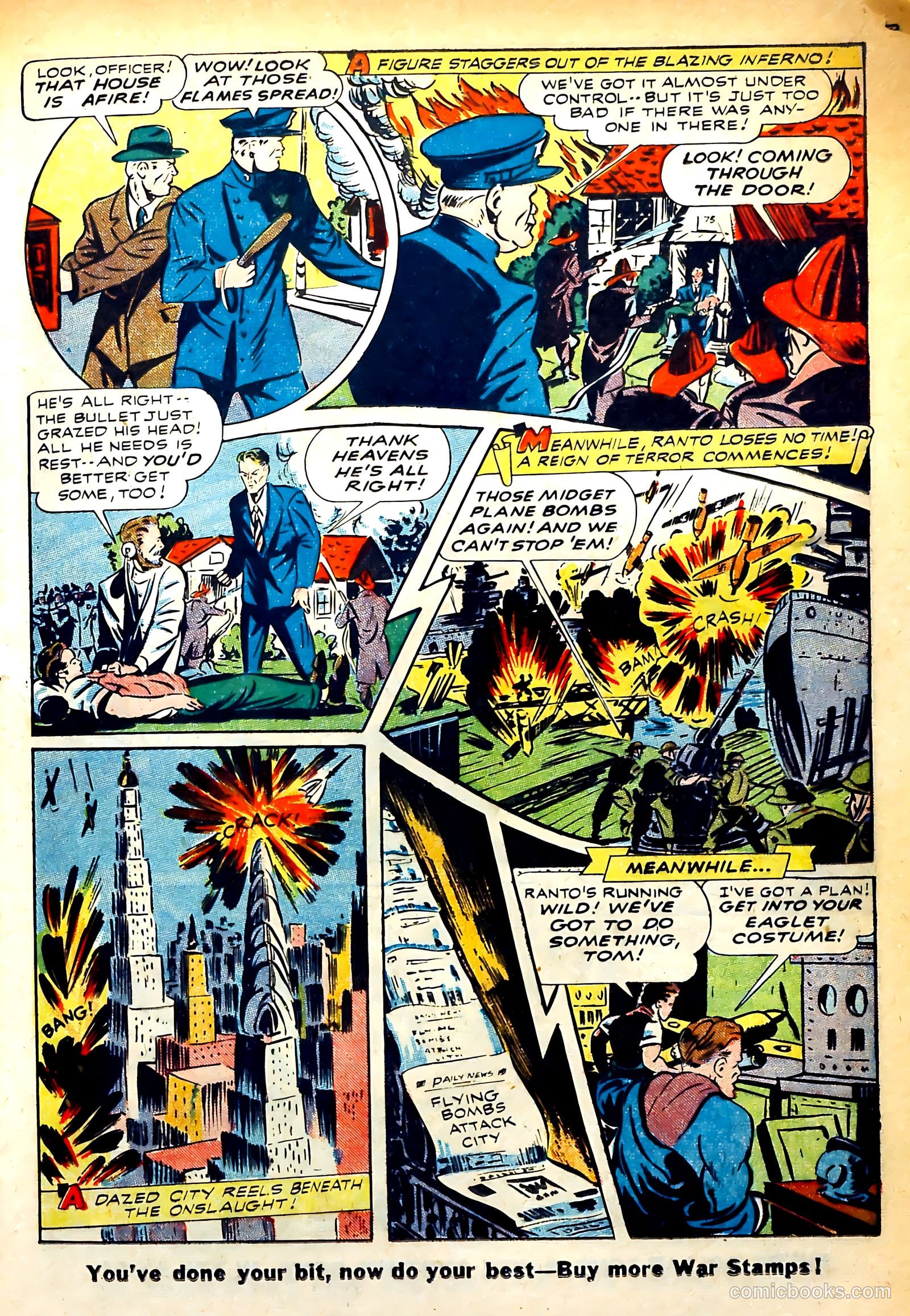 Exciting Comics #33 — page 19 of 52